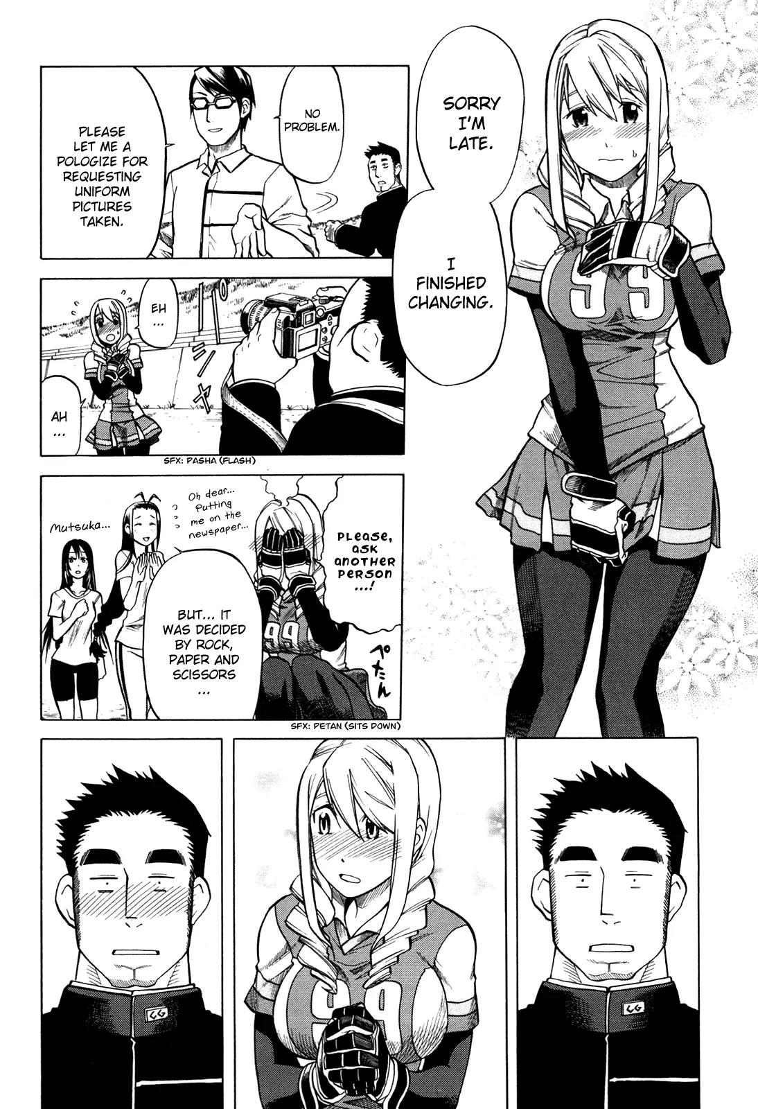 BaggataWay Chapter 11 page 19 - Chapter 11: Journalism and Youth / [Extra Game] The Super Yayoi—Kanna Hour!