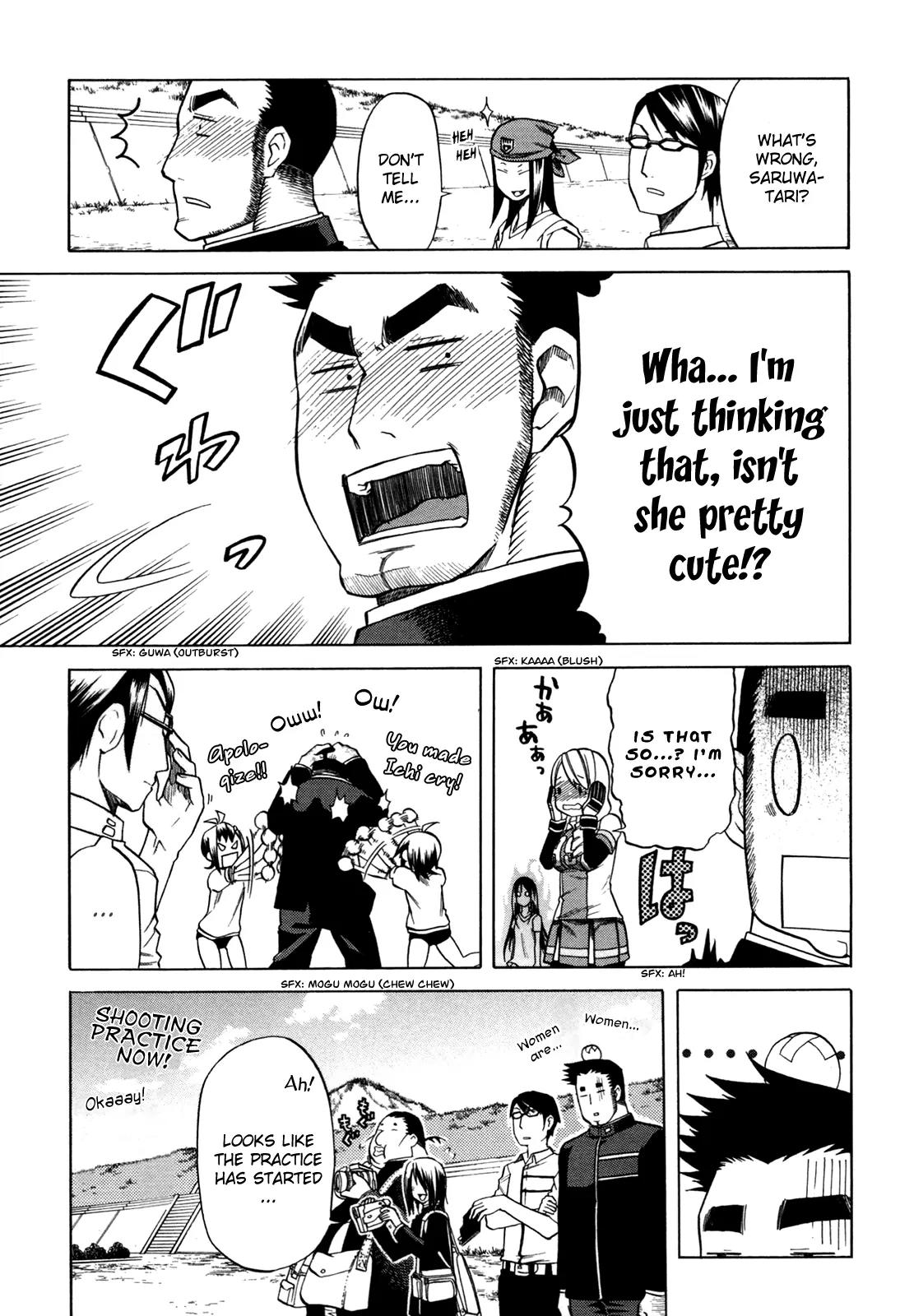 BaggataWay Chapter 11 page 20 - Chapter 11: Journalism and Youth / [Extra Game] The Super Yayoi—Kanna Hour!