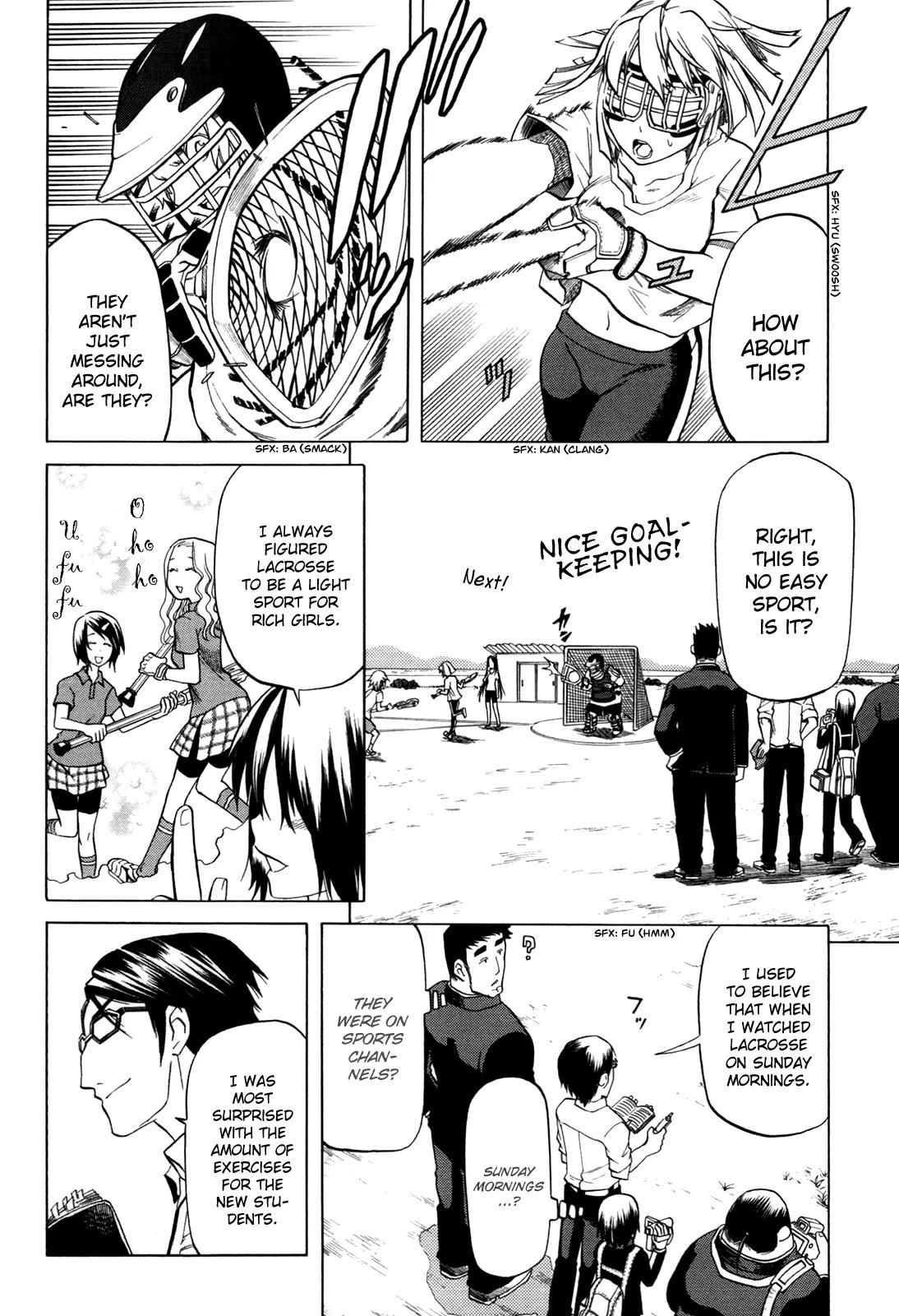 BaggataWay Chapter 11 page 21 - Chapter 11: Journalism and Youth / [Extra Game] The Super Yayoi—Kanna Hour!