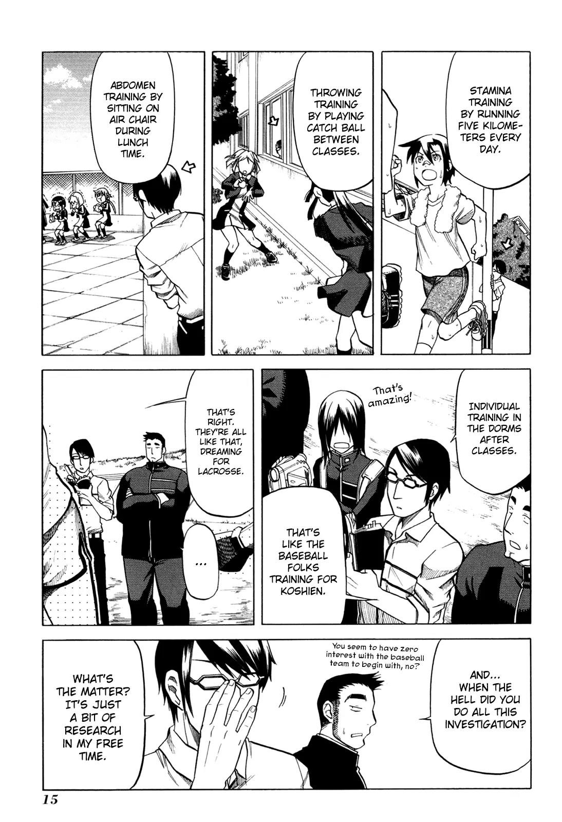 BaggataWay Chapter 11 page 22 - Chapter 11: Journalism and Youth / [Extra Game] The Super Yayoi—Kanna Hour!