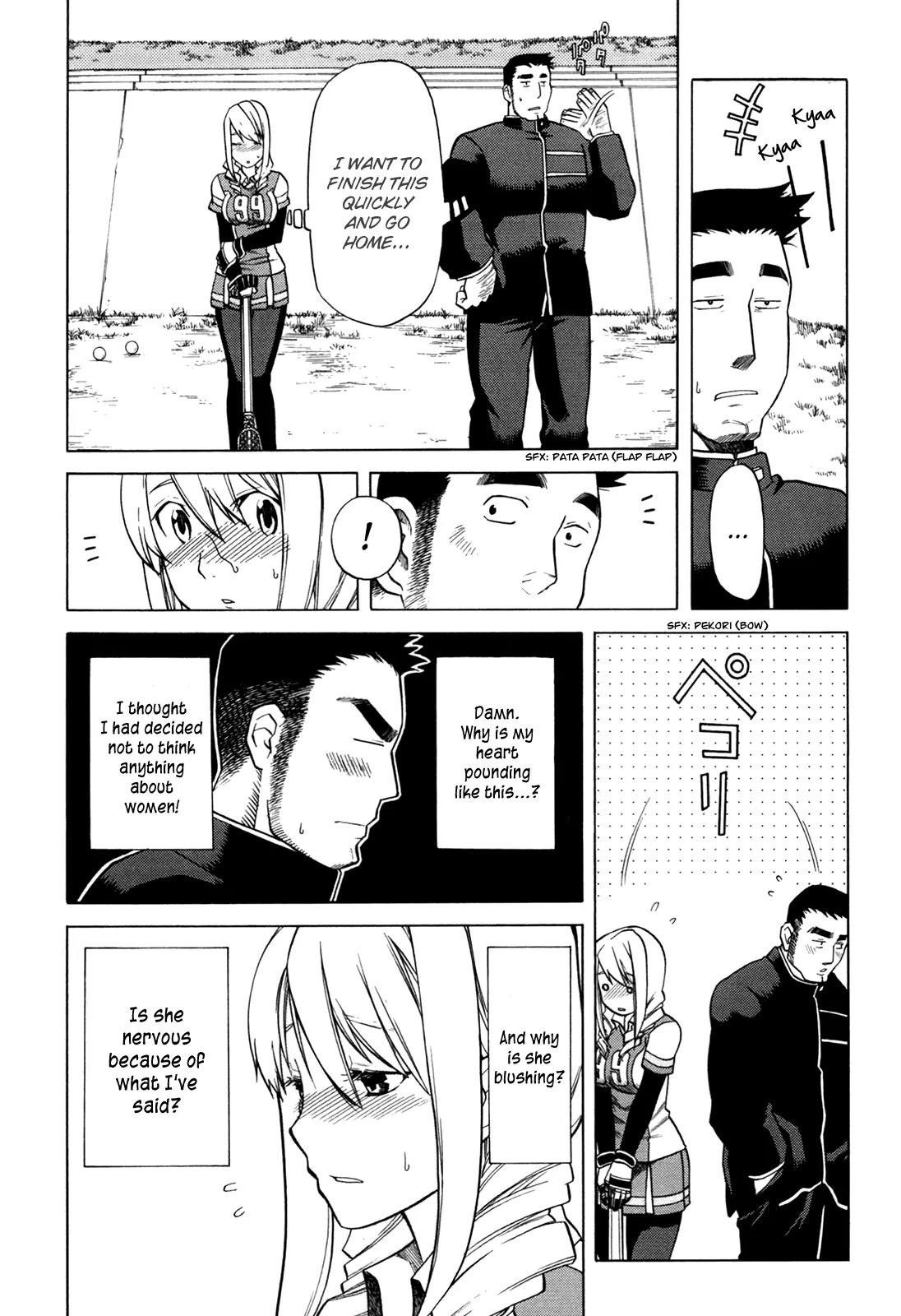 BaggataWay Chapter 11 page 26 - Chapter 11: Journalism and Youth / [Extra Game] The Super Yayoi—Kanna Hour!