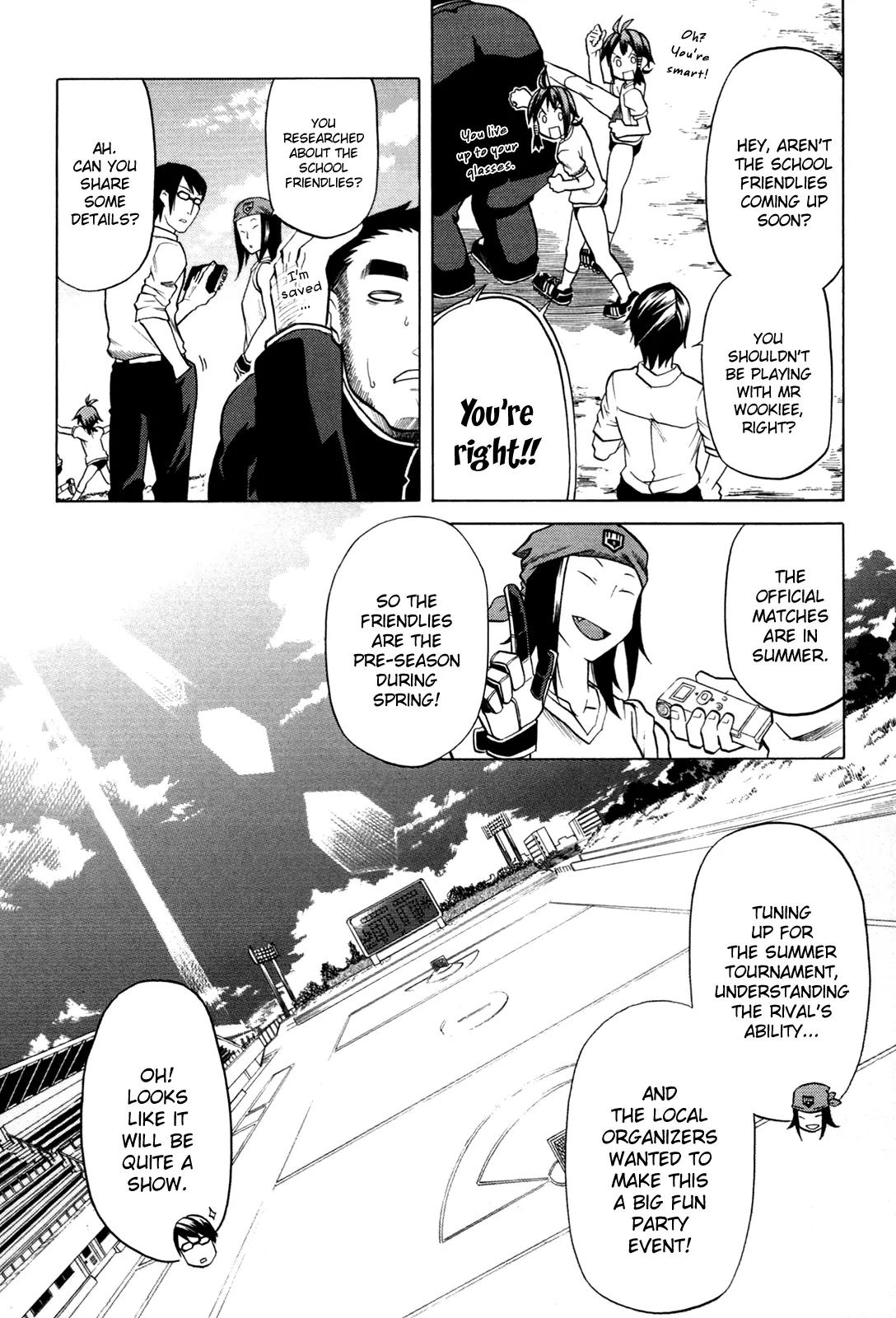BaggataWay Chapter 11 page 28 - Chapter 11: Journalism and Youth / [Extra Game] The Super Yayoi—Kanna Hour!