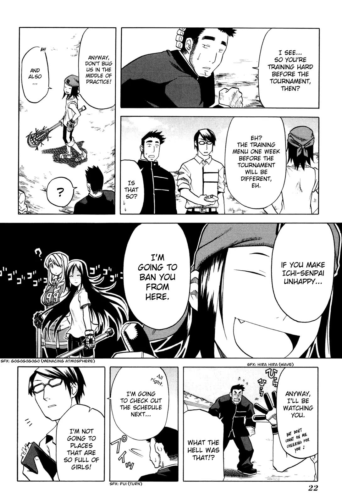 BaggataWay Chapter 11 page 29 - Chapter 11: Journalism and Youth / [Extra Game] The Super Yayoi—Kanna Hour!