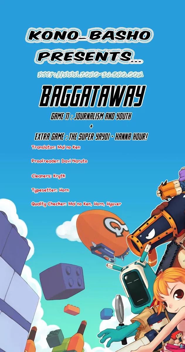 BaggataWay Chapter 11 page 3 - Chapter 11: Journalism and Youth / [Extra Game] The Super Yayoi—Kanna Hour!