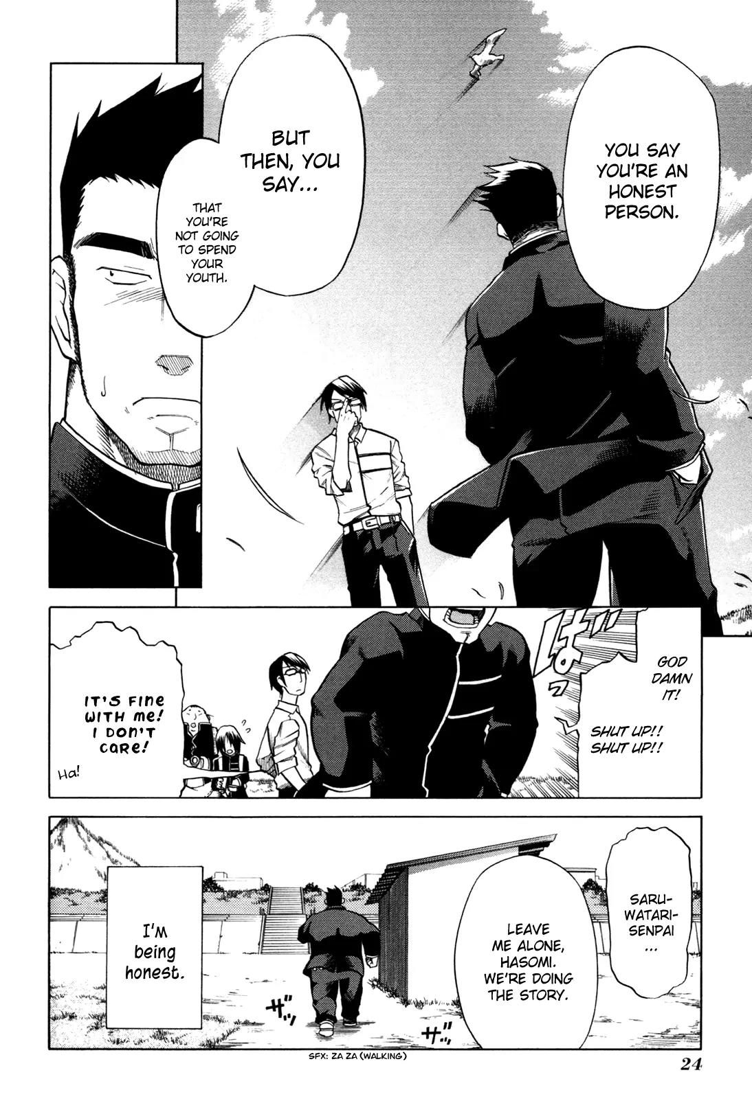 BaggataWay Chapter 11 page 31 - Chapter 11: Journalism and Youth / [Extra Game] The Super Yayoi—Kanna Hour!