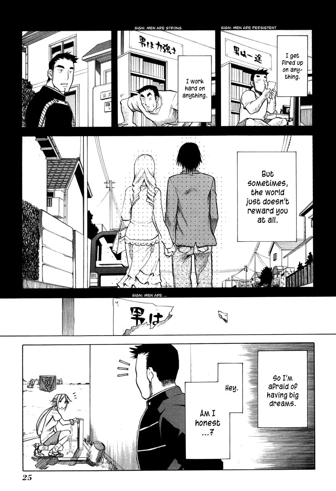 BaggataWay Chapter 11 page 32 - Chapter 11: Journalism and Youth / [Extra Game] The Super Yayoi—Kanna Hour!