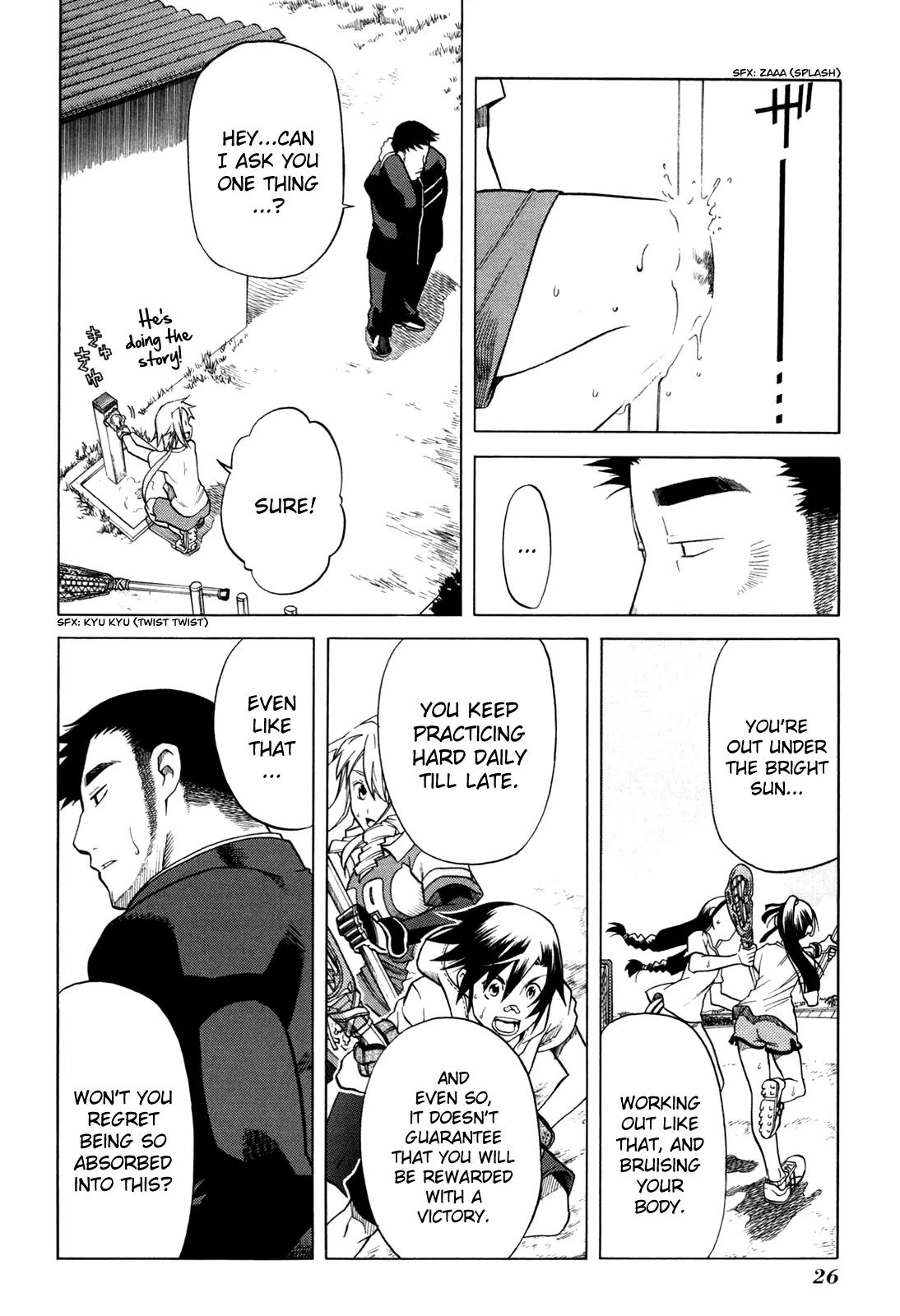 BaggataWay Chapter 11 page 33 - Chapter 11: Journalism and Youth / [Extra Game] The Super Yayoi—Kanna Hour!