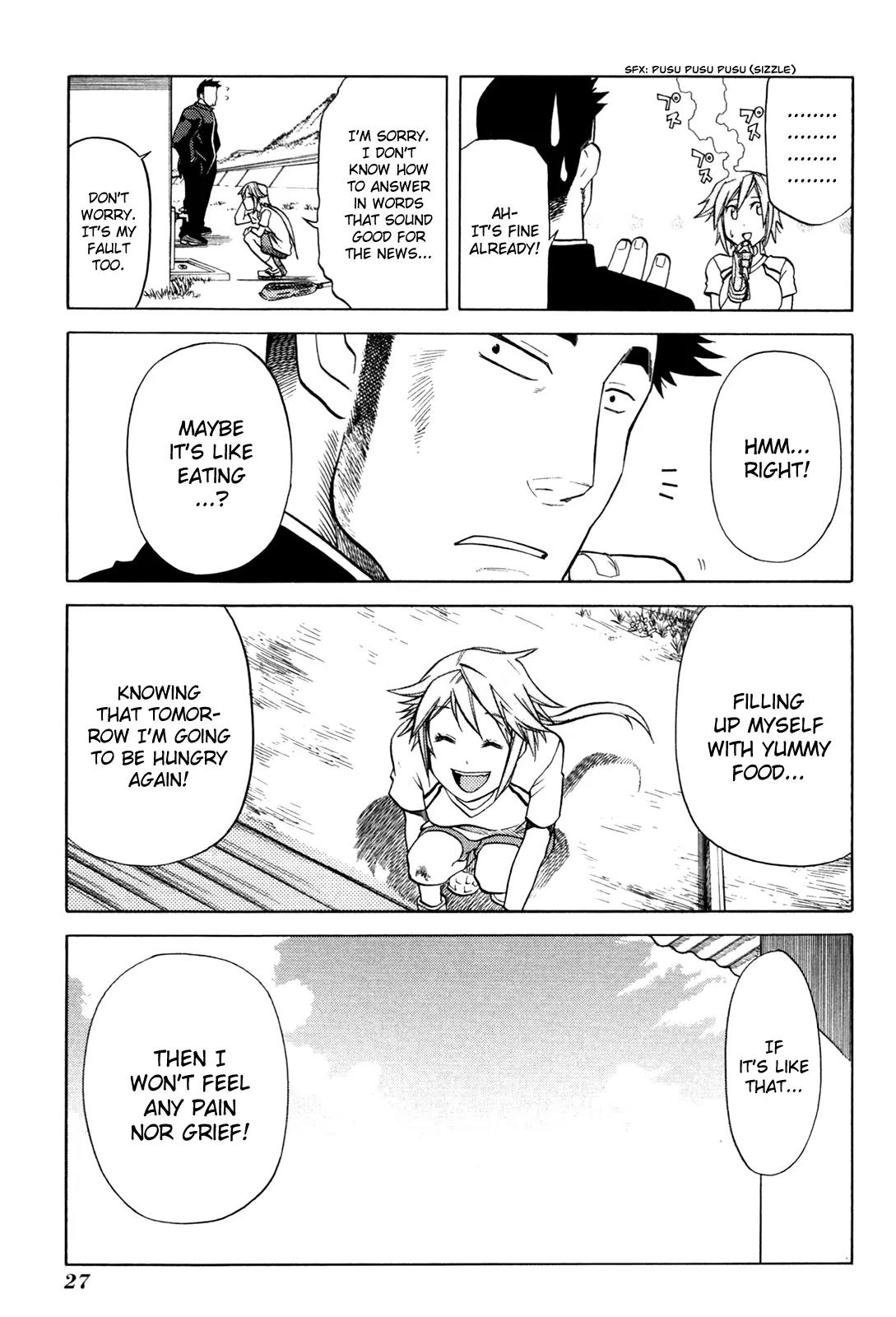 BaggataWay Chapter 11 page 34 - Chapter 11: Journalism and Youth / [Extra Game] The Super Yayoi—Kanna Hour!