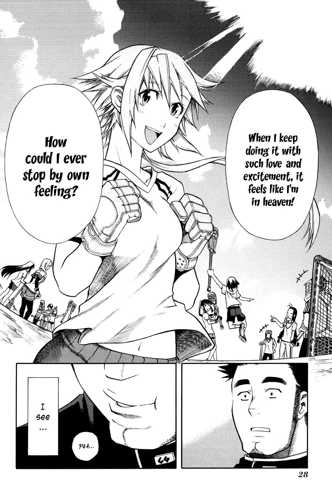 BaggataWay Chapter 11 page 35 - Chapter 11: Journalism and Youth / [Extra Game] The Super Yayoi—Kanna Hour!