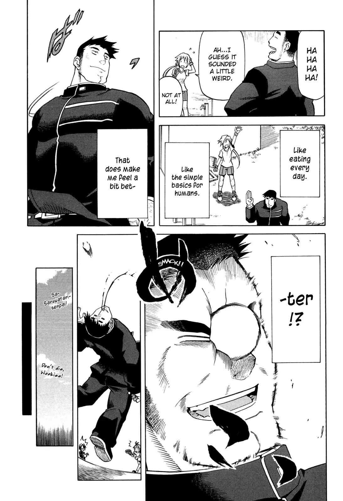 BaggataWay Chapter 11 page 36 - Chapter 11: Journalism and Youth / [Extra Game] The Super Yayoi—Kanna Hour!