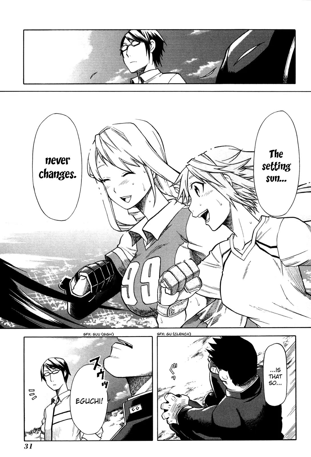 BaggataWay Chapter 11 page 38 - Chapter 11: Journalism and Youth / [Extra Game] The Super Yayoi—Kanna Hour!