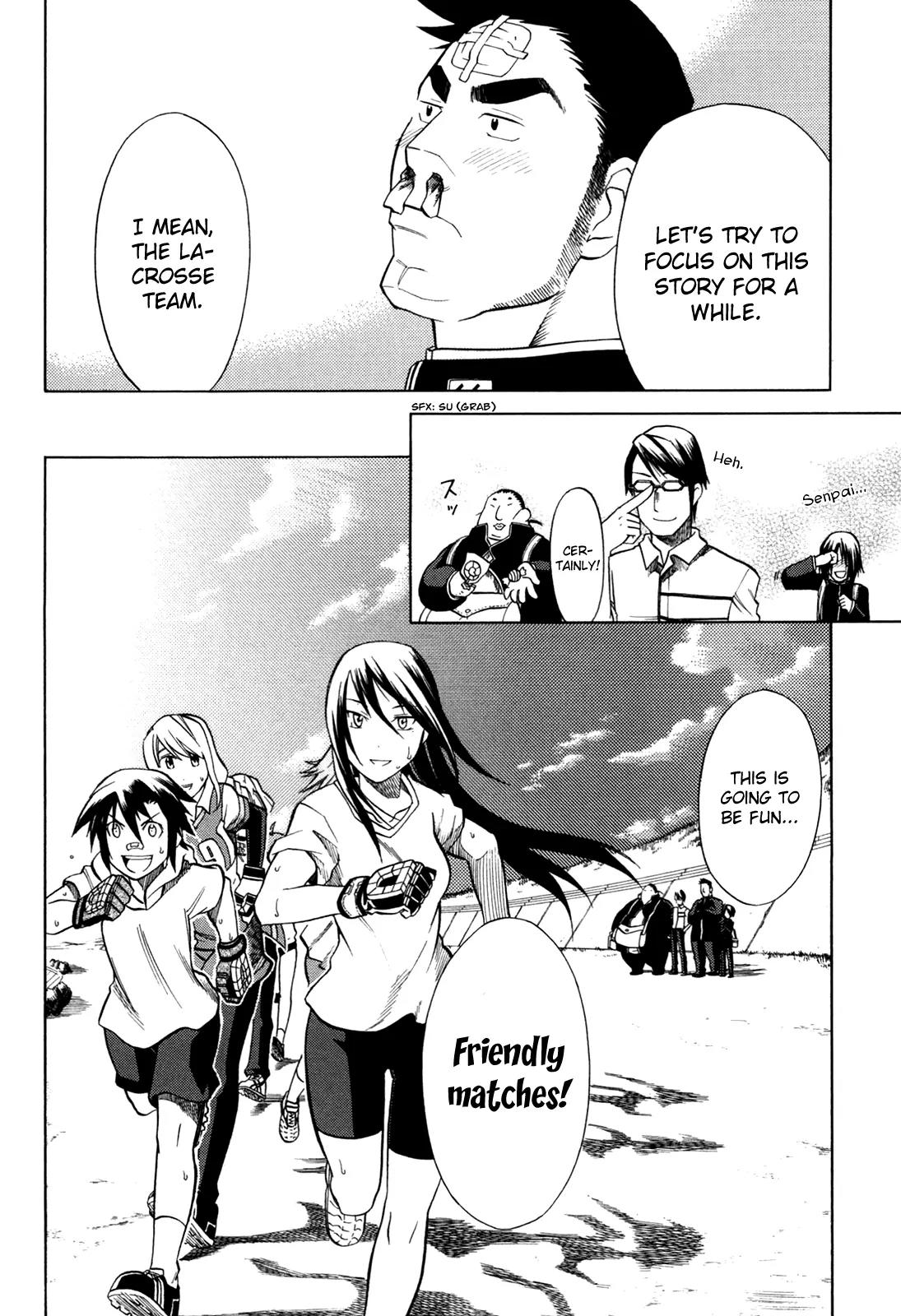 BaggataWay Chapter 11 page 39 - Chapter 11: Journalism and Youth / [Extra Game] The Super Yayoi—Kanna Hour!