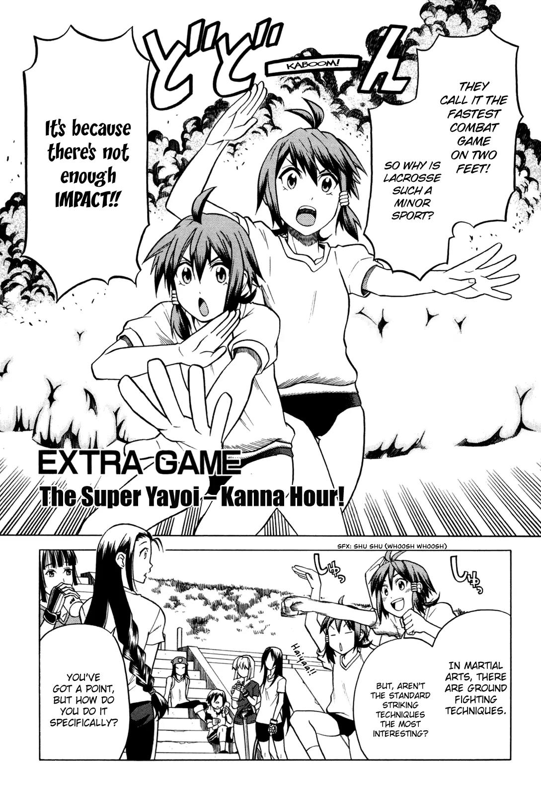 BaggataWay Chapter 11 page 40 - Chapter 11: Journalism and Youth / [Extra Game] The Super Yayoi—Kanna Hour!