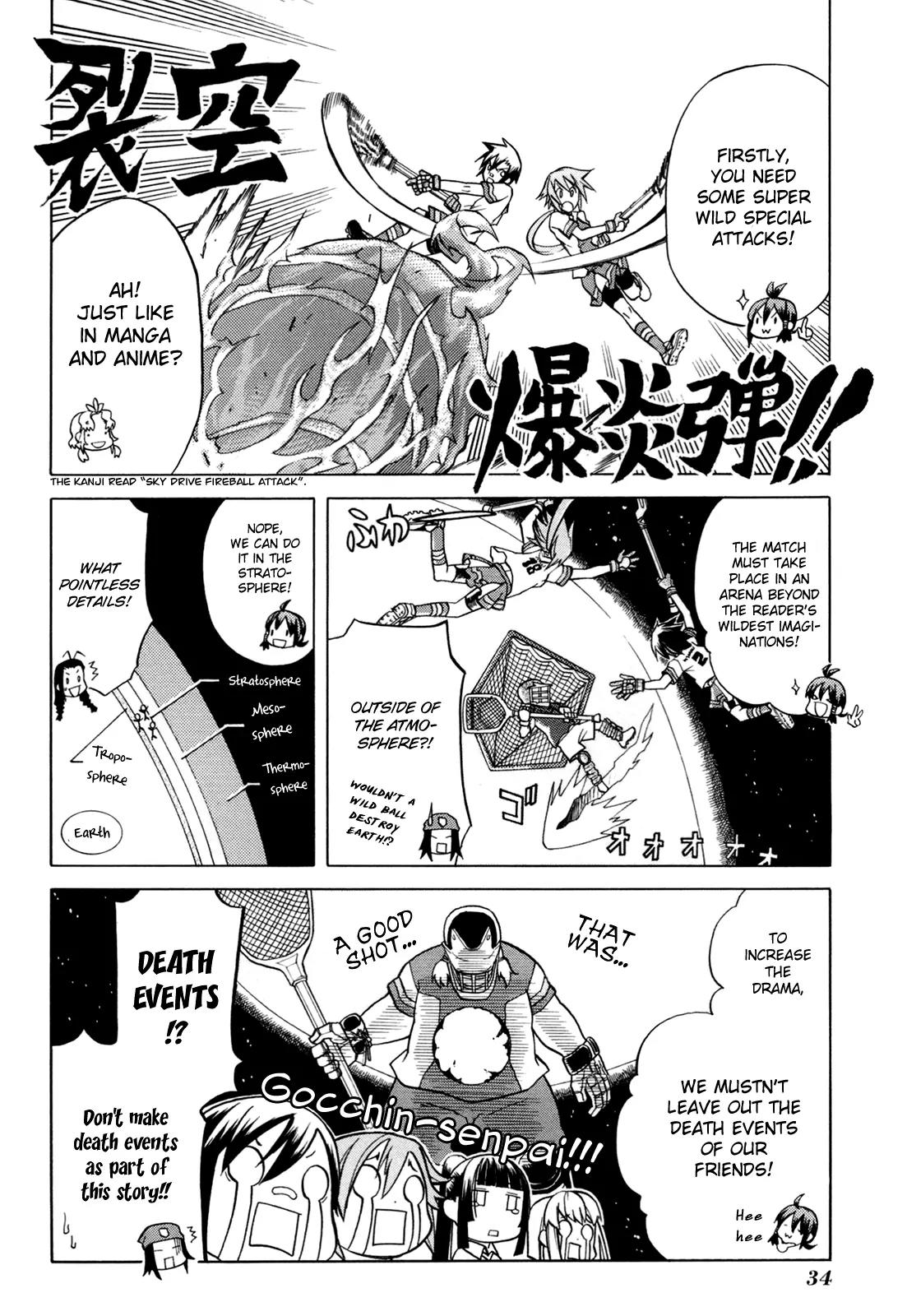 BaggataWay Chapter 11 page 41 - Chapter 11: Journalism and Youth / [Extra Game] The Super Yayoi—Kanna Hour!