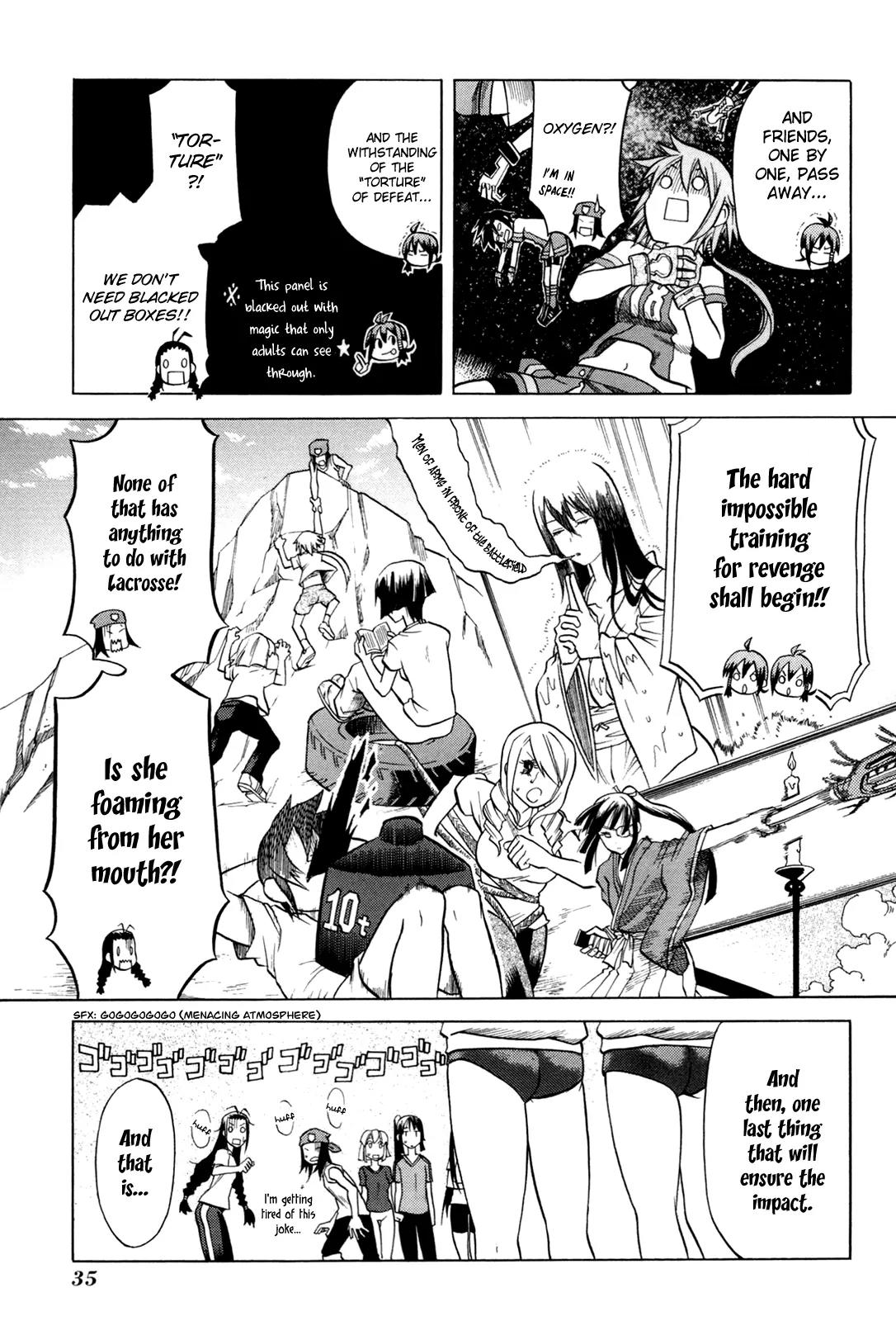 BaggataWay Chapter 11 page 42 - Chapter 11: Journalism and Youth / [Extra Game] The Super Yayoi—Kanna Hour!