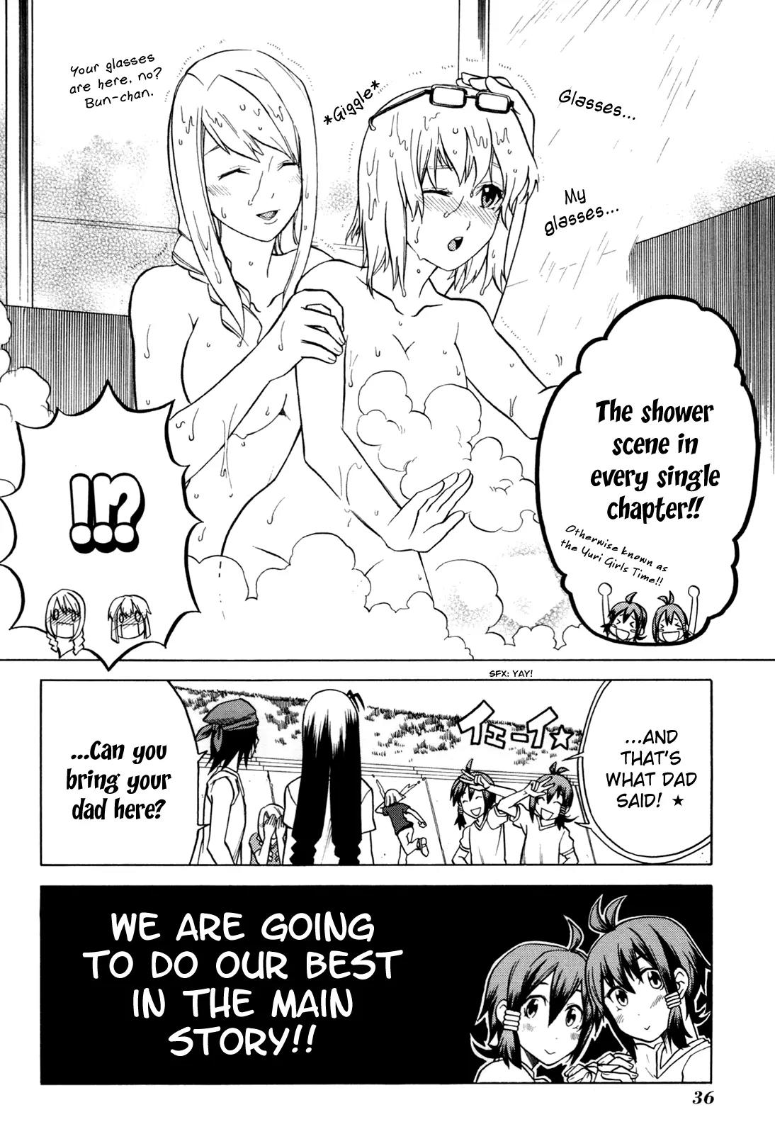 BaggataWay Chapter 11 page 43 - Chapter 11: Journalism and Youth / [Extra Game] The Super Yayoi—Kanna Hour!