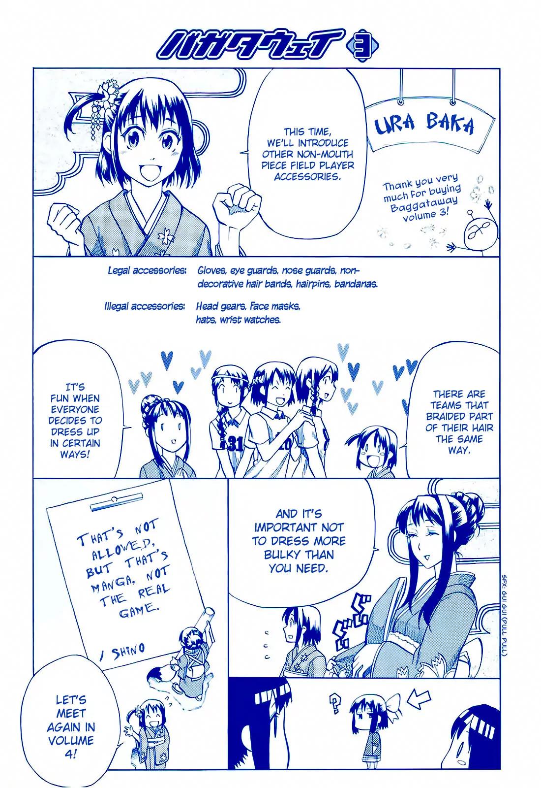 BaggataWay Chapter 11 page 6 - Chapter 11: Journalism and Youth / [Extra Game] The Super Yayoi—Kanna Hour!