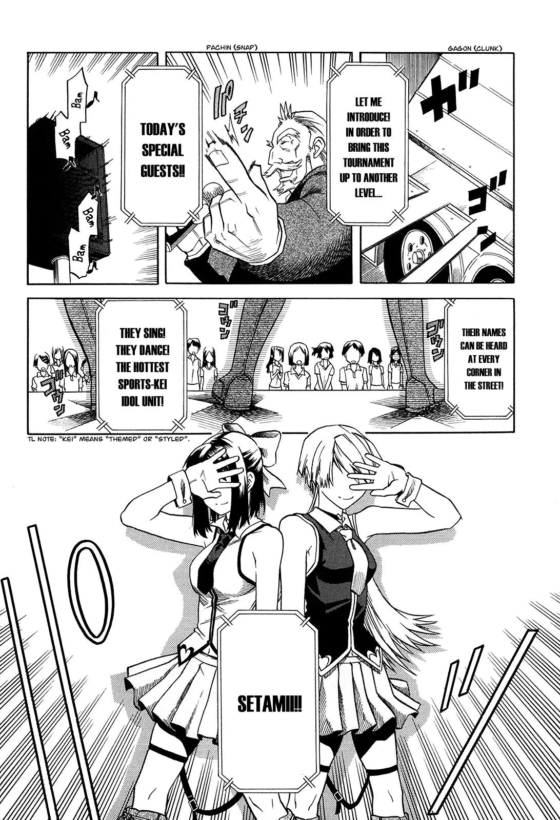 BaggataWay Chapter 13 page 10 - Chapter 13: The Sports Idol Unit - Setamii