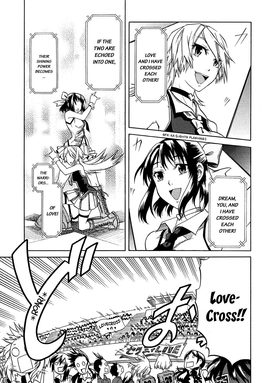 BaggataWay Chapter 13 page 11 - Chapter 13: The Sports Idol Unit - Setamii
