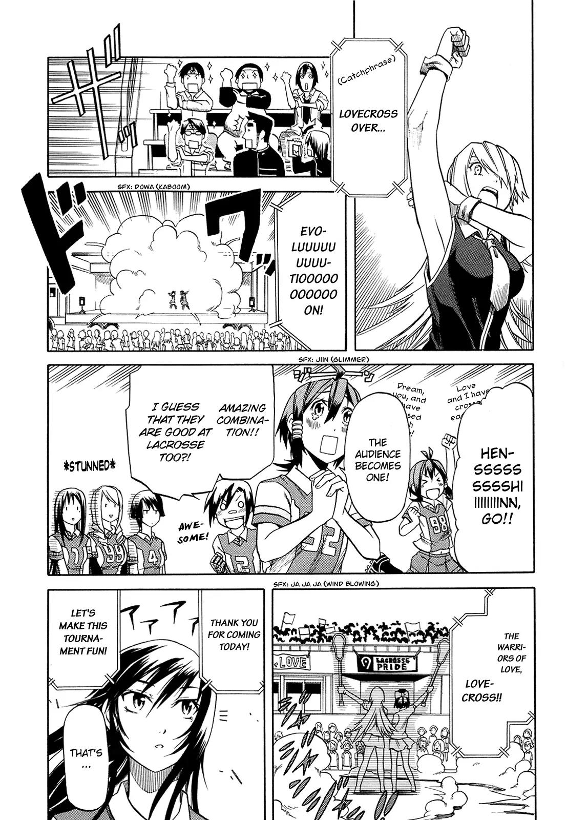 BaggataWay Chapter 13 page 14 - Chapter 13: The Sports Idol Unit - Setamii