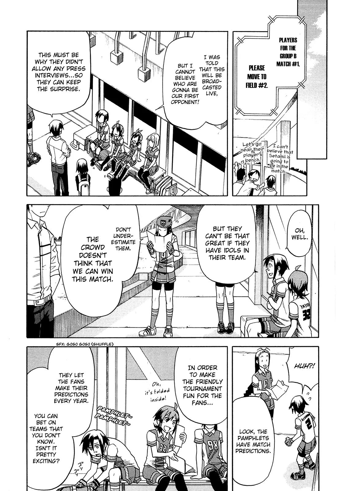 BaggataWay Chapter 13 page 16 - Chapter 13: The Sports Idol Unit - Setamii