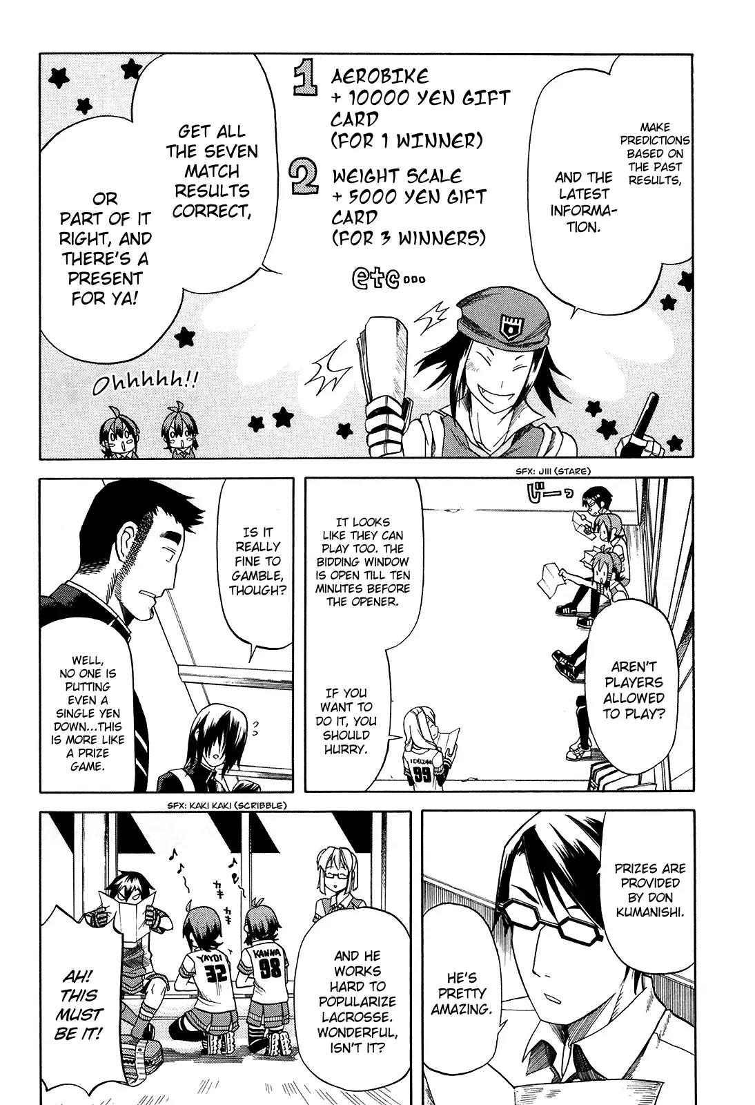 BaggataWay Chapter 13 page 17 - Chapter 13: The Sports Idol Unit - Setamii