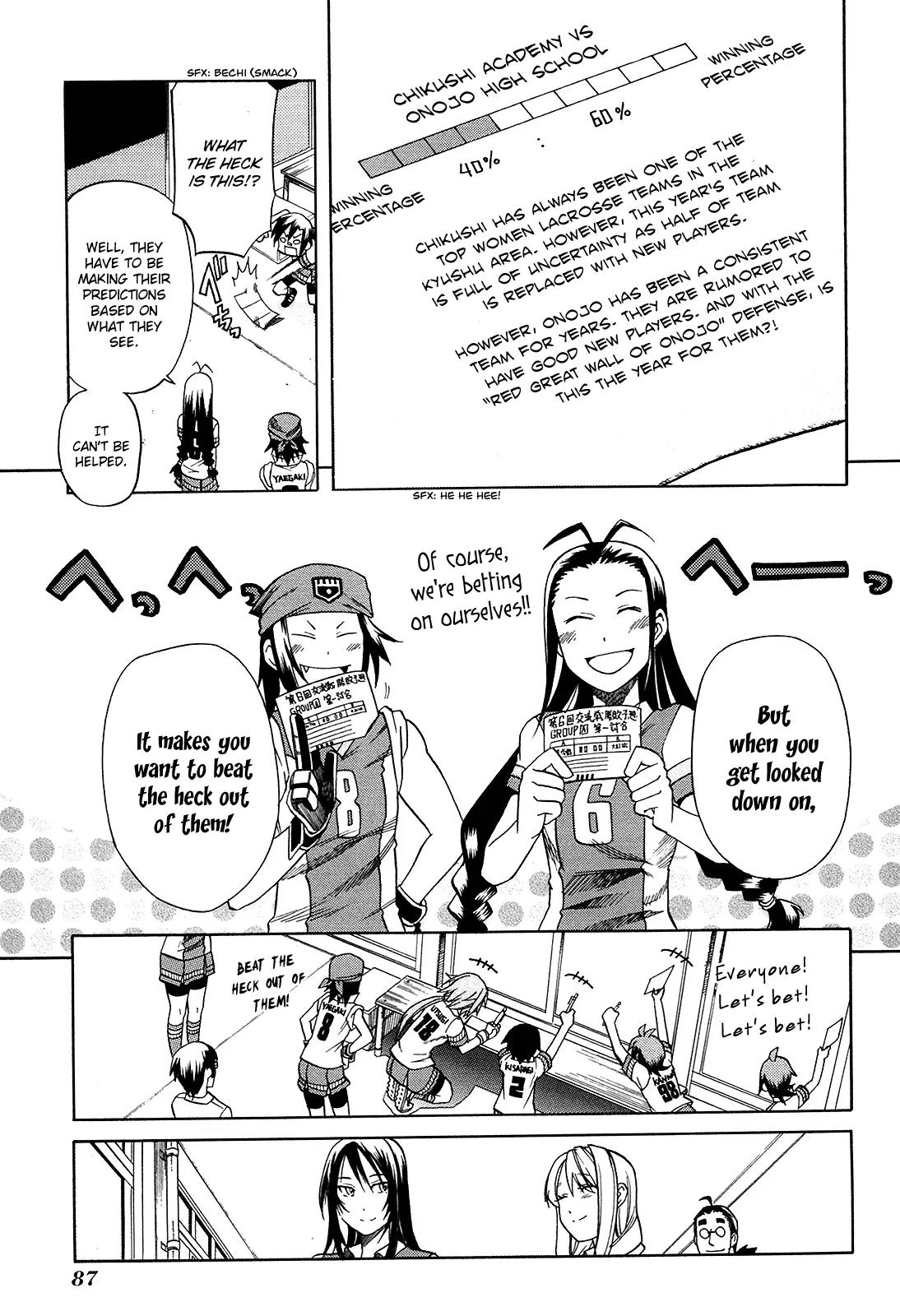 BaggataWay Chapter 13 page 18 - Chapter 13: The Sports Idol Unit - Setamii