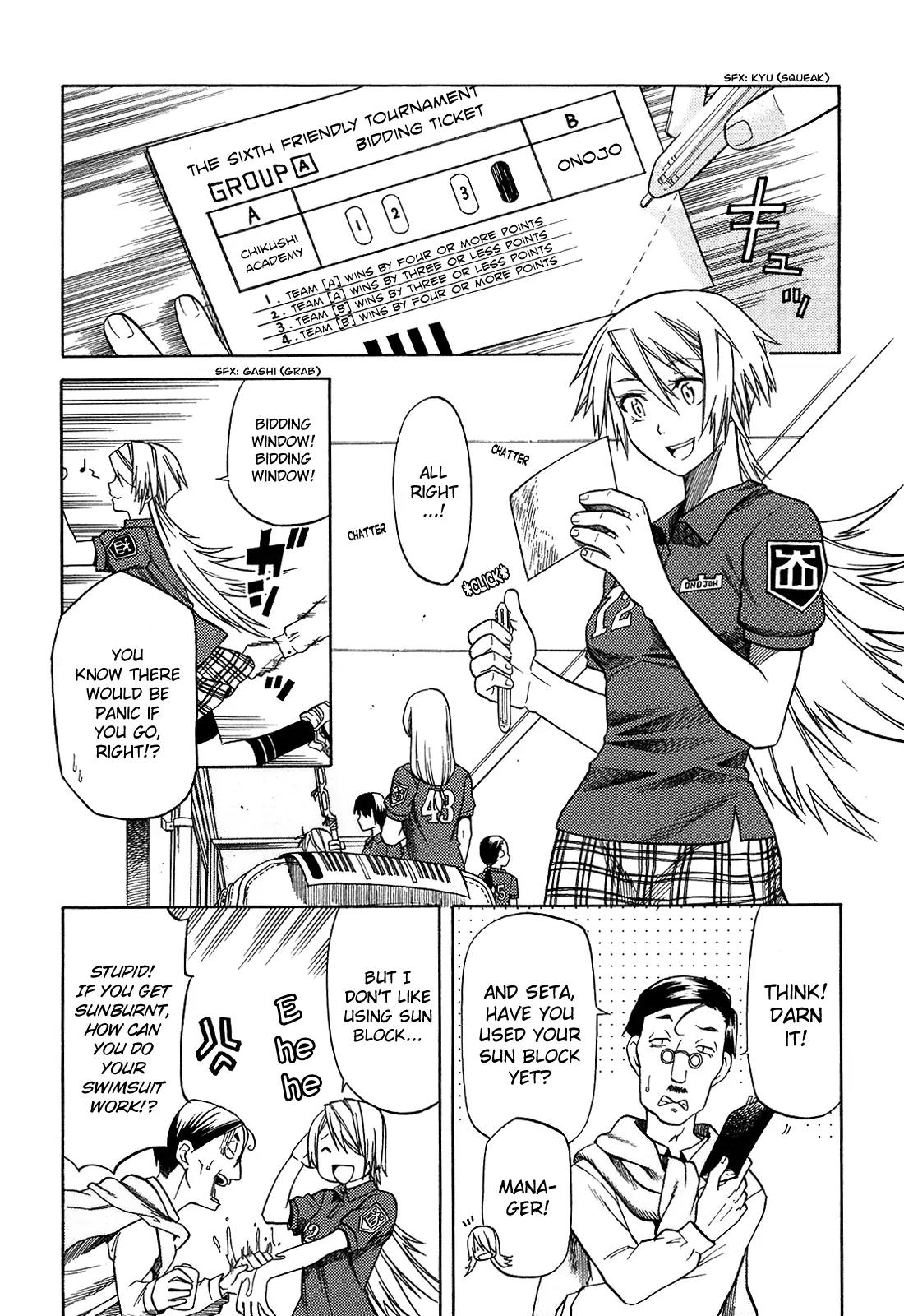 BaggataWay Chapter 13 page 19 - Chapter 13: The Sports Idol Unit - Setamii