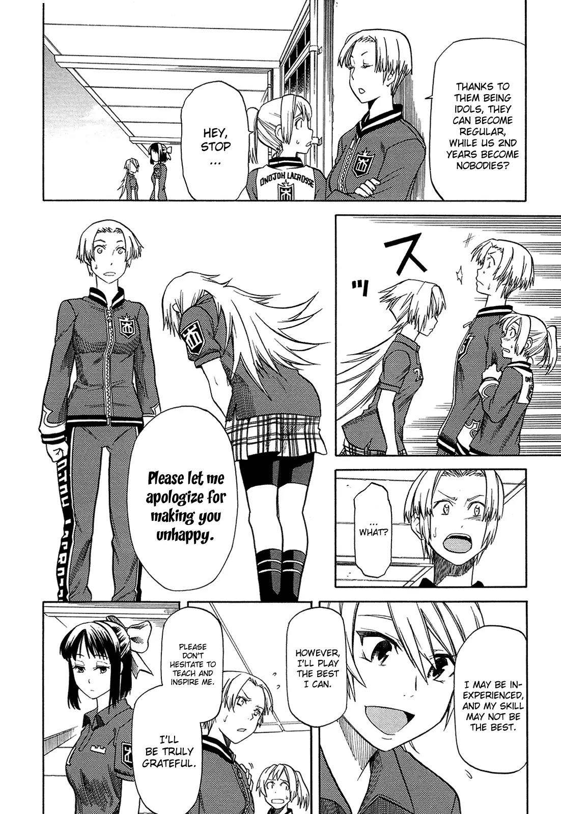 BaggataWay Chapter 13 page 21 - Chapter 13: The Sports Idol Unit - Setamii