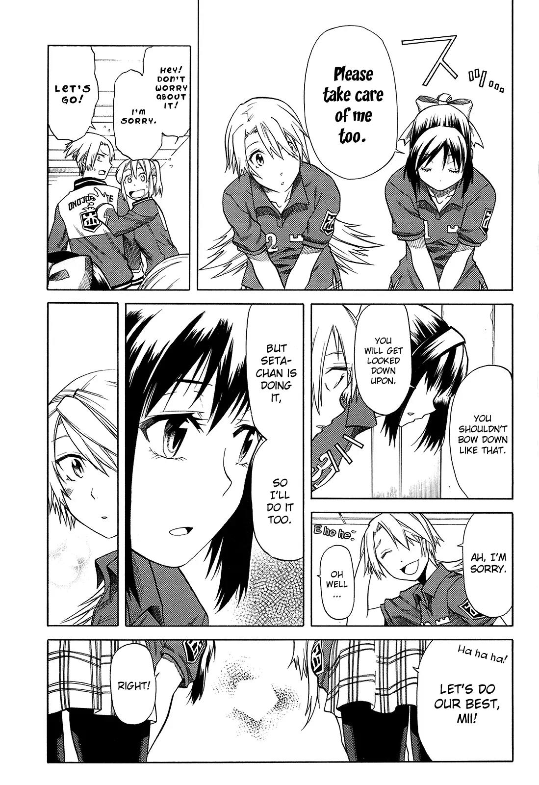 BaggataWay Chapter 13 page 22 - Chapter 13: The Sports Idol Unit - Setamii
