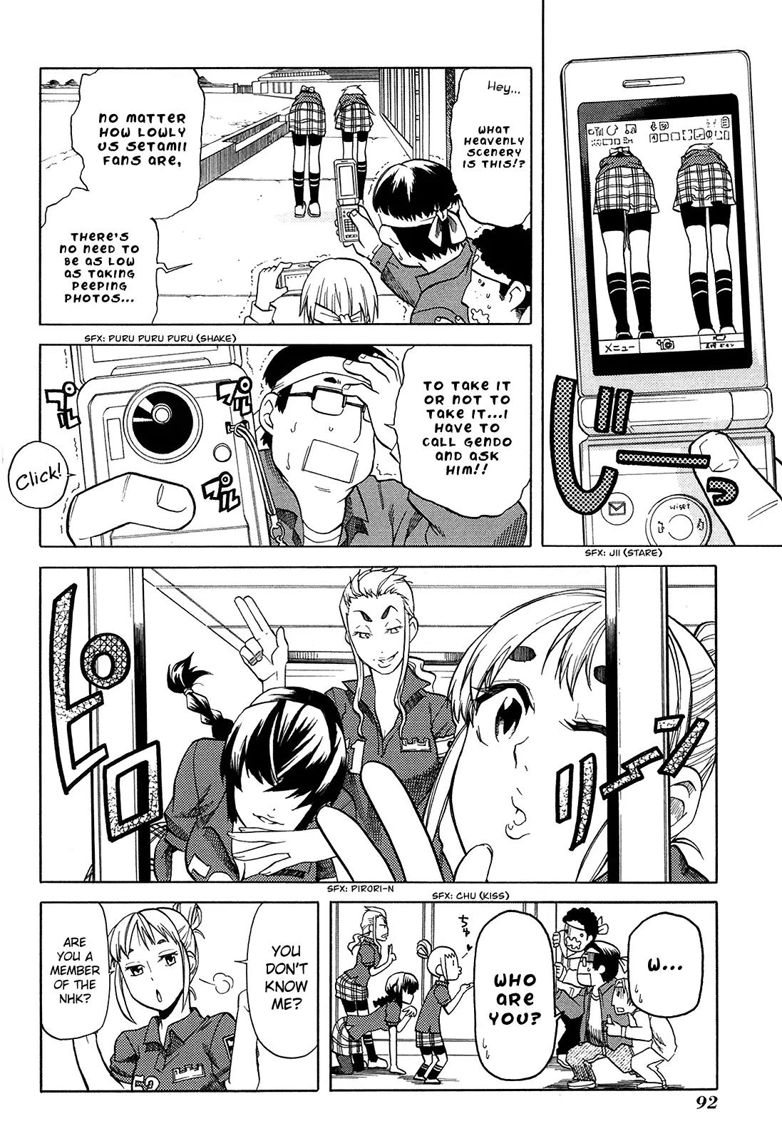 BaggataWay Chapter 13 page 23 - Chapter 13: The Sports Idol Unit - Setamii