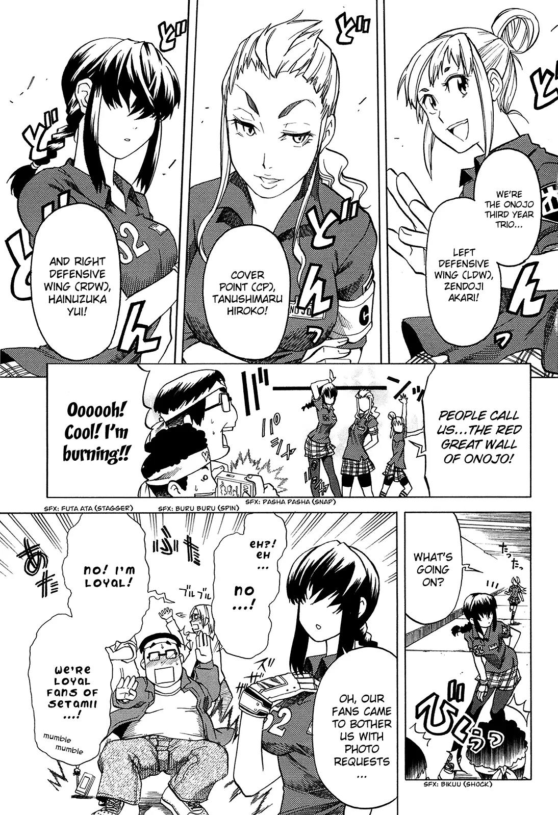 BaggataWay Chapter 13 page 24 - Chapter 13: The Sports Idol Unit - Setamii