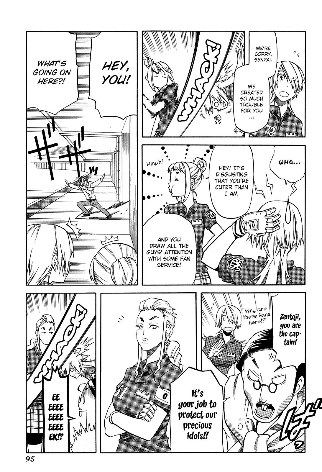 BaggataWay Chapter 13 page 26 - Chapter 13: The Sports Idol Unit - Setamii
