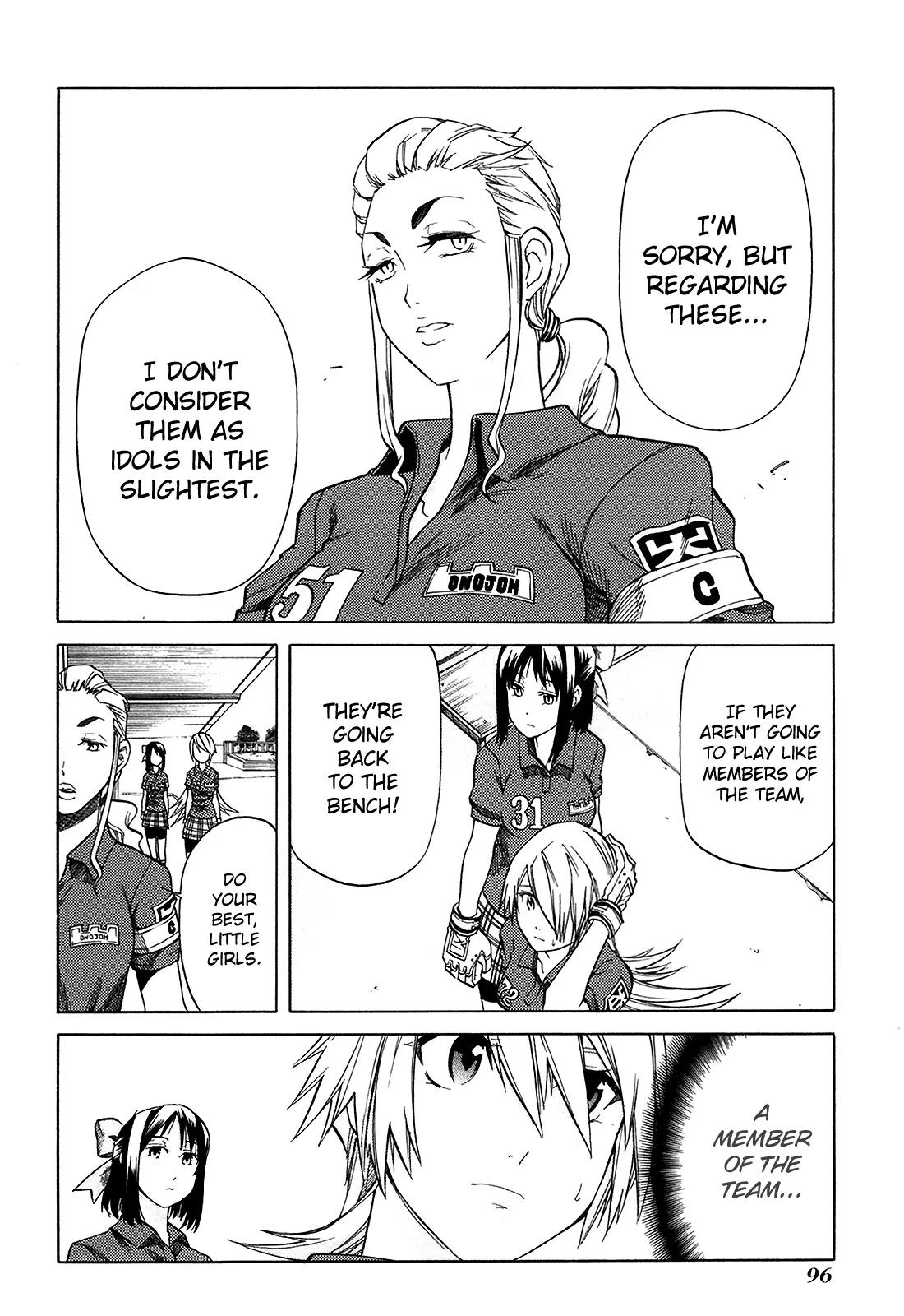 BaggataWay Chapter 13 page 27 - Chapter 13: The Sports Idol Unit - Setamii