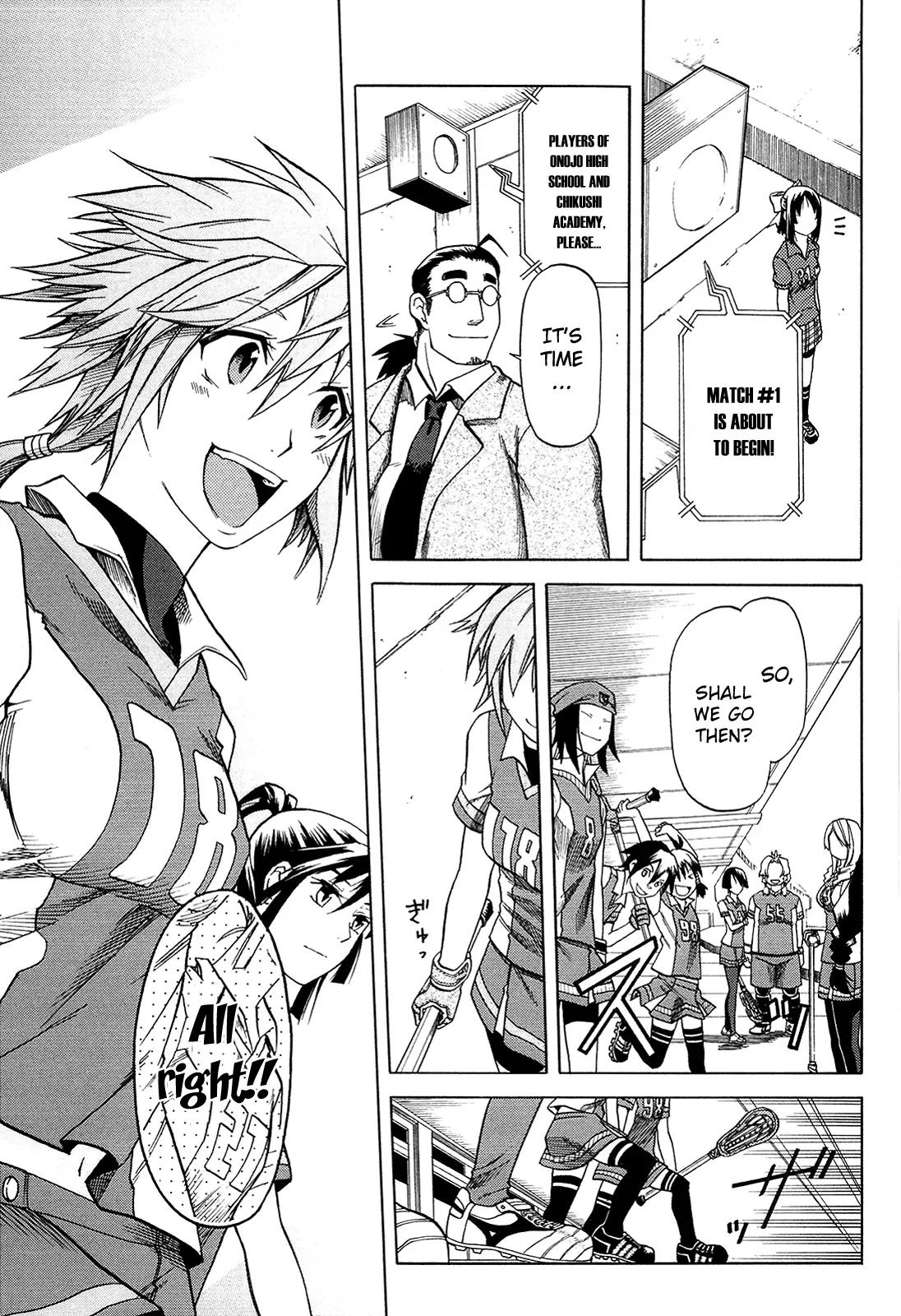 BaggataWay Chapter 13 page 28 - Chapter 13: The Sports Idol Unit - Setamii