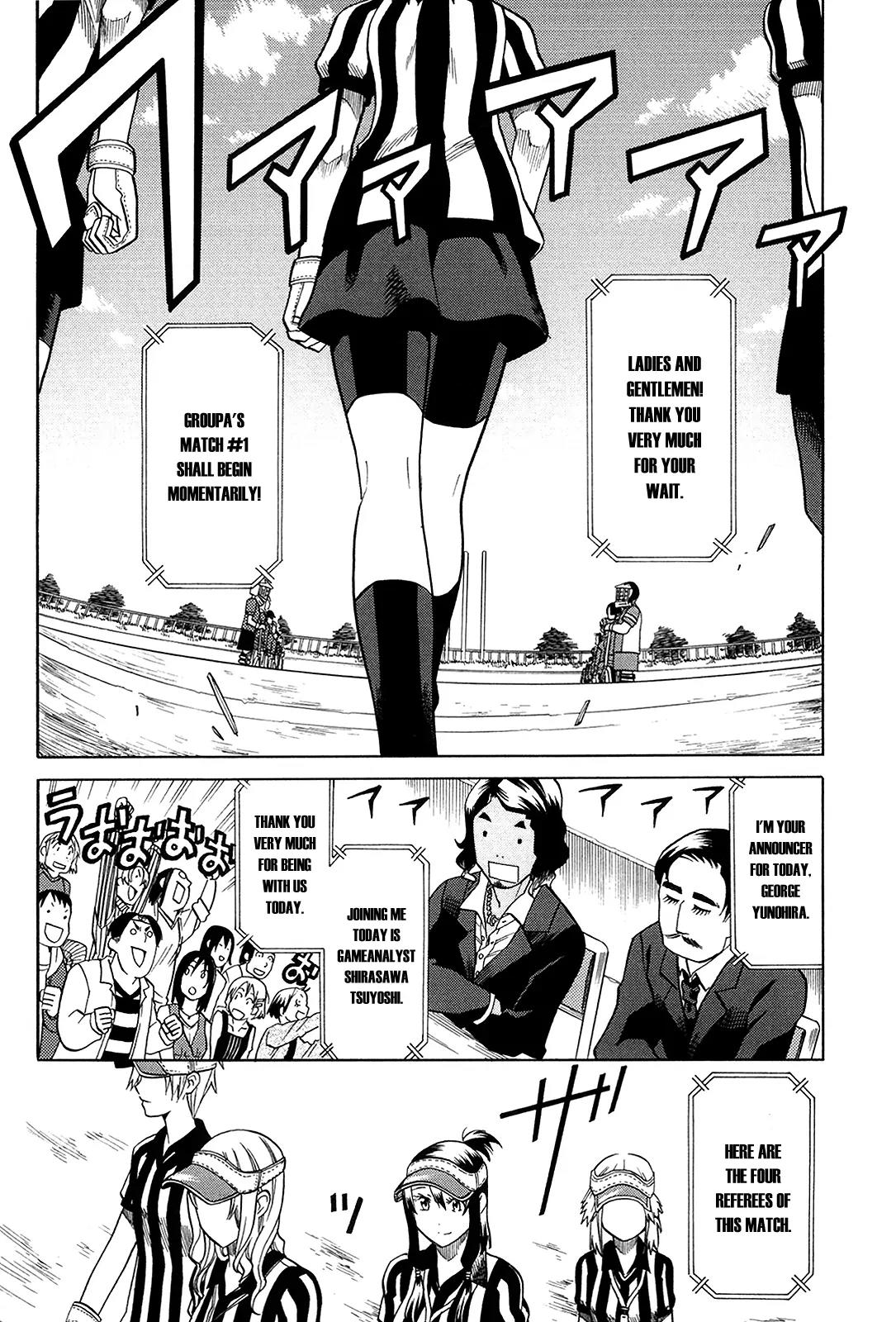BaggataWay Chapter 13 page 29 - Chapter 13: The Sports Idol Unit - Setamii