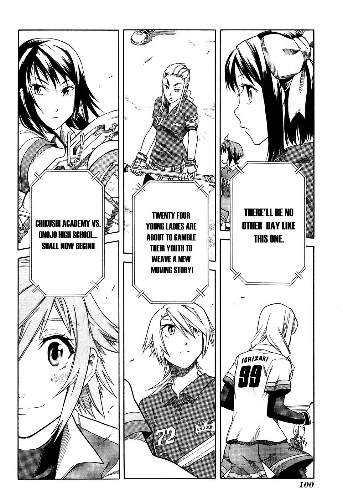 BaggataWay Chapter 13 page 31 - Chapter 13: The Sports Idol Unit - Setamii