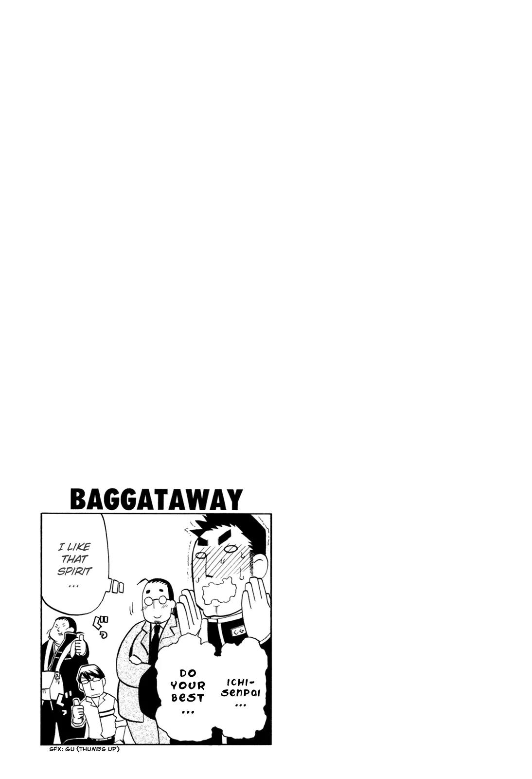 BaggataWay Chapter 13 page 32 - Chapter 13: The Sports Idol Unit - Setamii