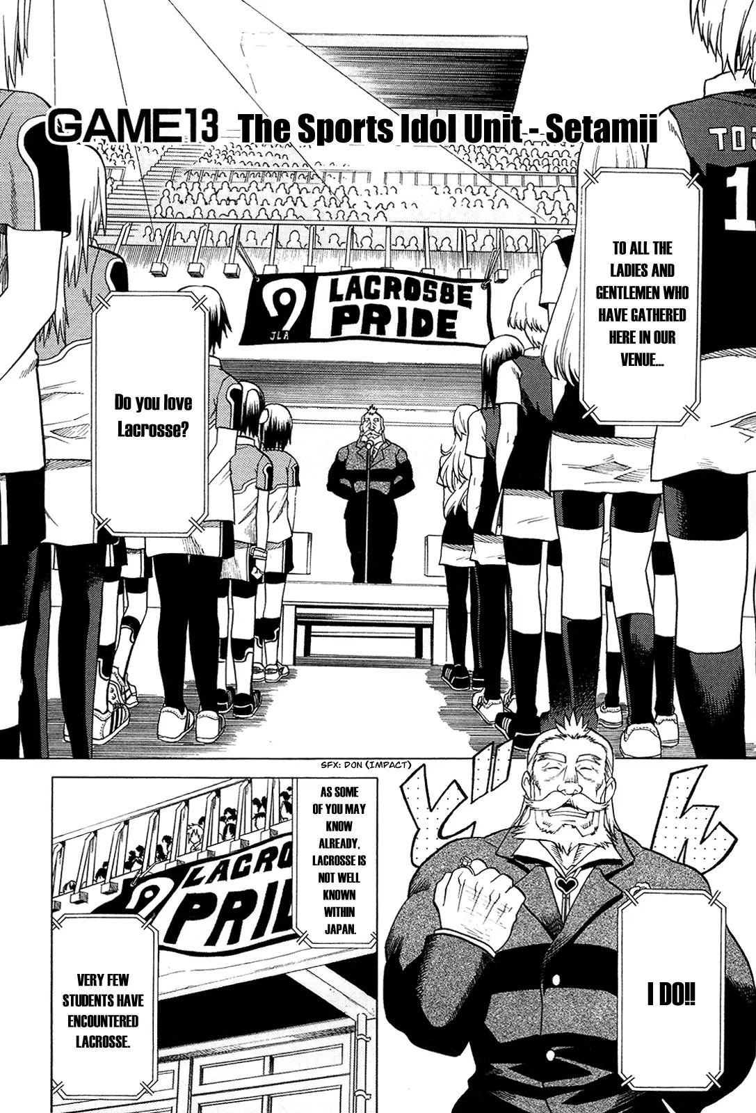 BaggataWay Chapter 13 page 5 - Chapter 13: The Sports Idol Unit - Setamii