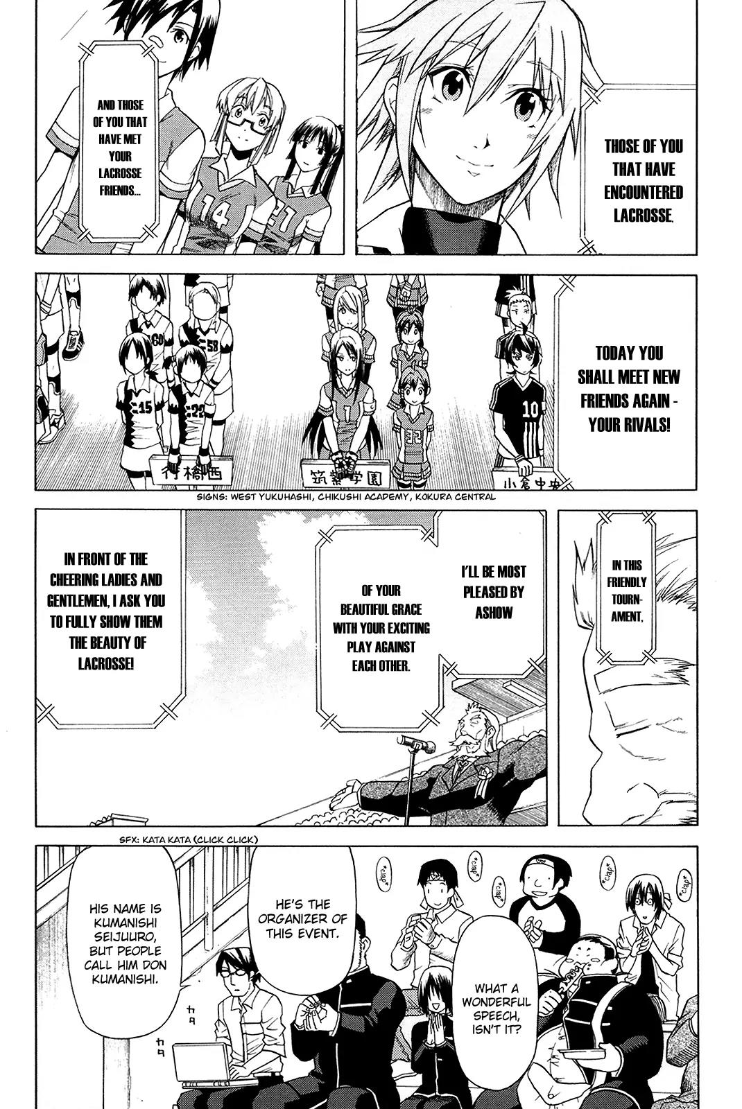 BaggataWay Chapter 13 page 6 - Chapter 13: The Sports Idol Unit - Setamii