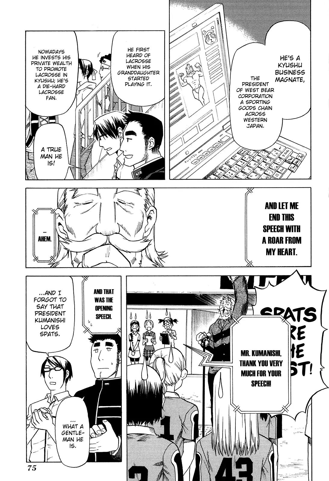 BaggataWay Chapter 13 page 7 - Chapter 13: The Sports Idol Unit - Setamii