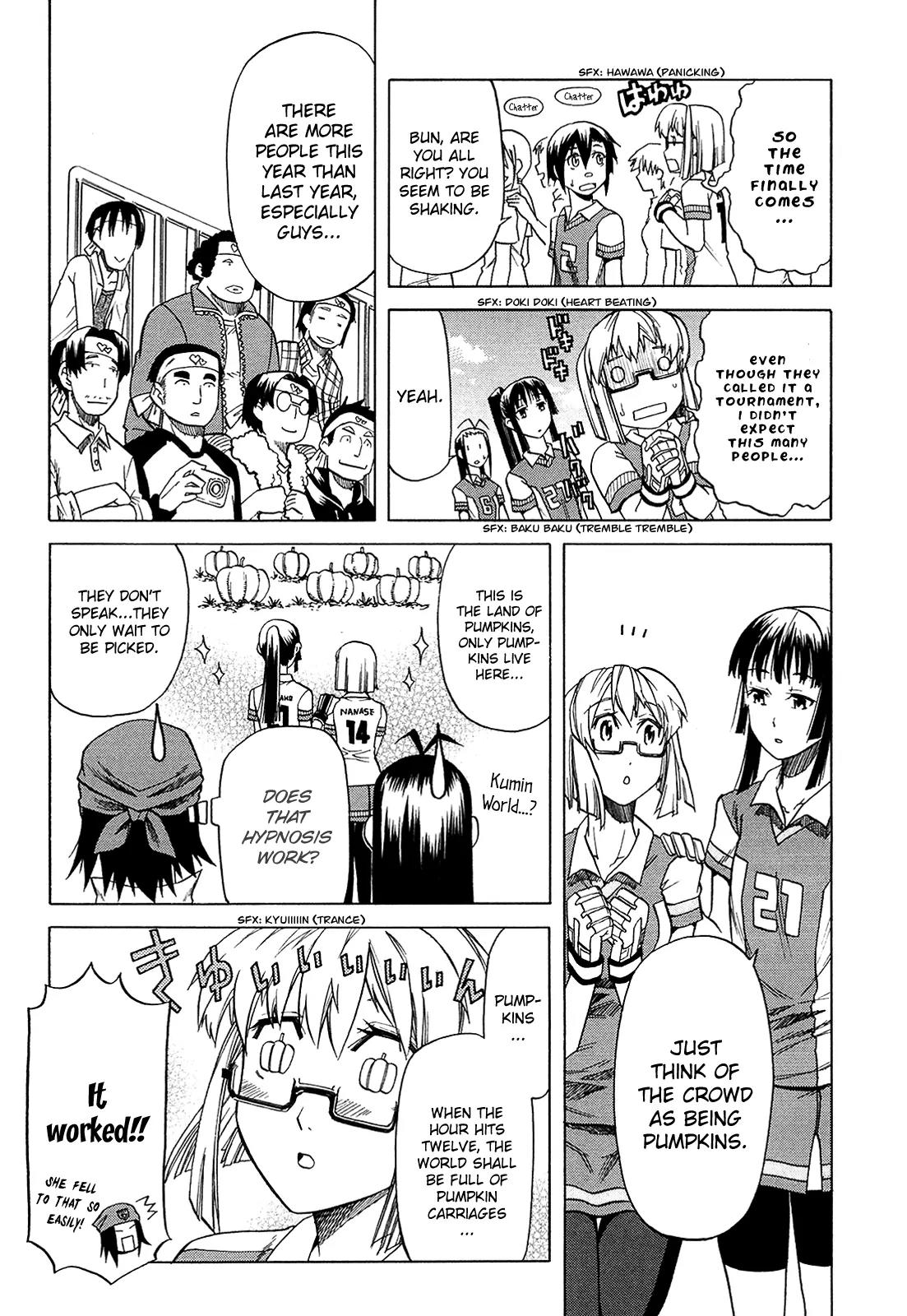 BaggataWay Chapter 13 page 8 - Chapter 13: The Sports Idol Unit - Setamii