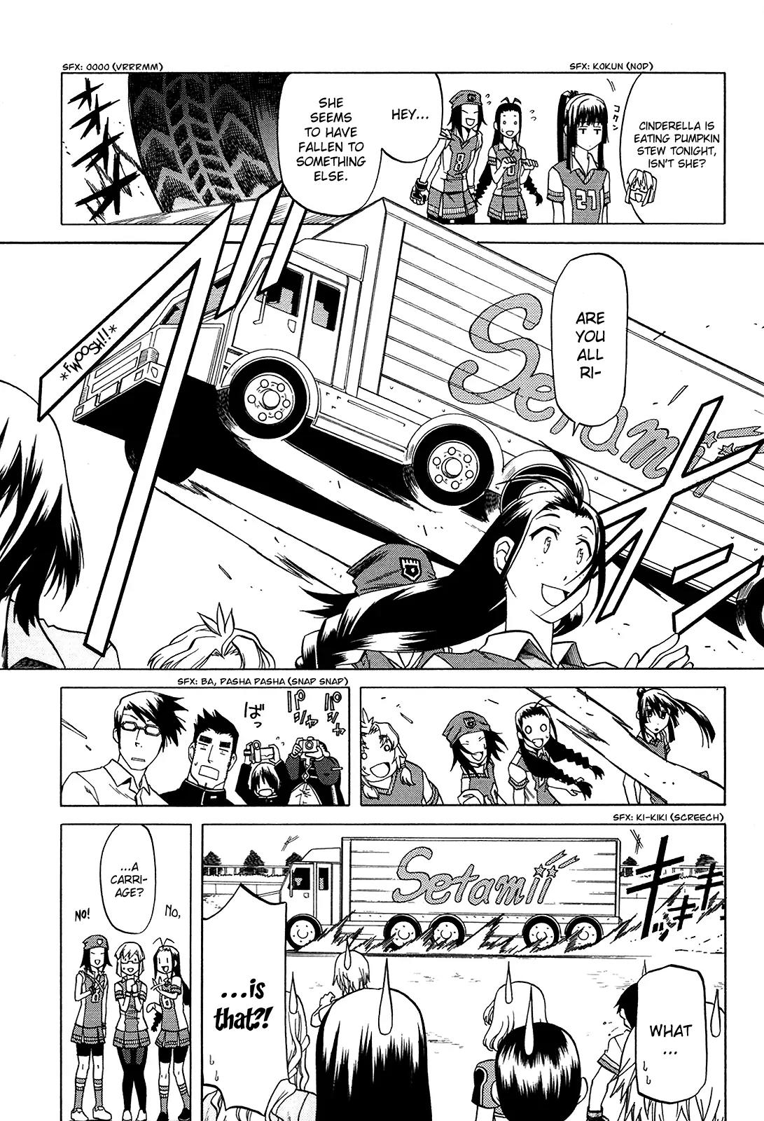 BaggataWay Chapter 13 page 9 - Chapter 13: The Sports Idol Unit - Setamii