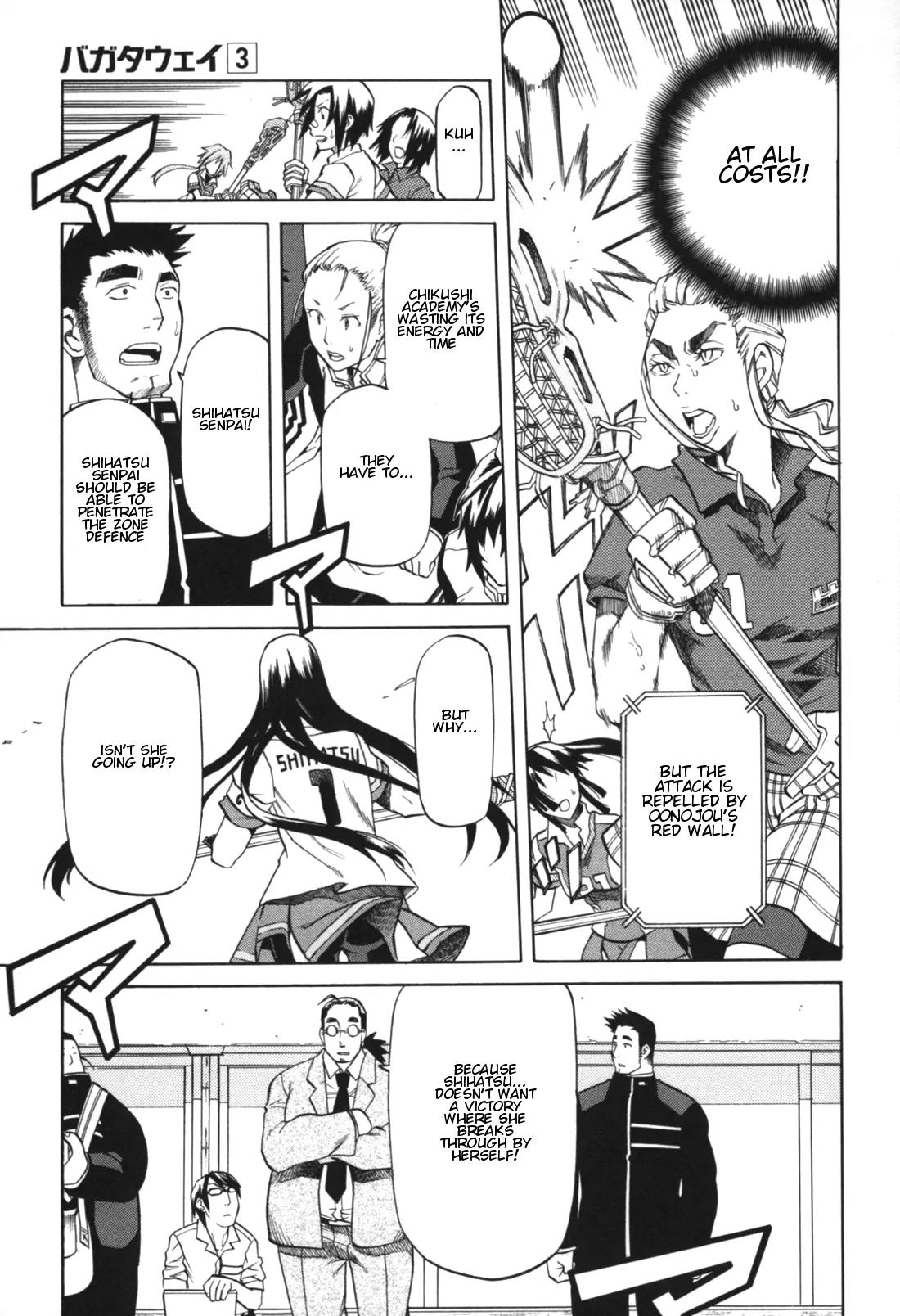 BaggataWay Chapter 15 page 11 - Chapter 15: New Ace