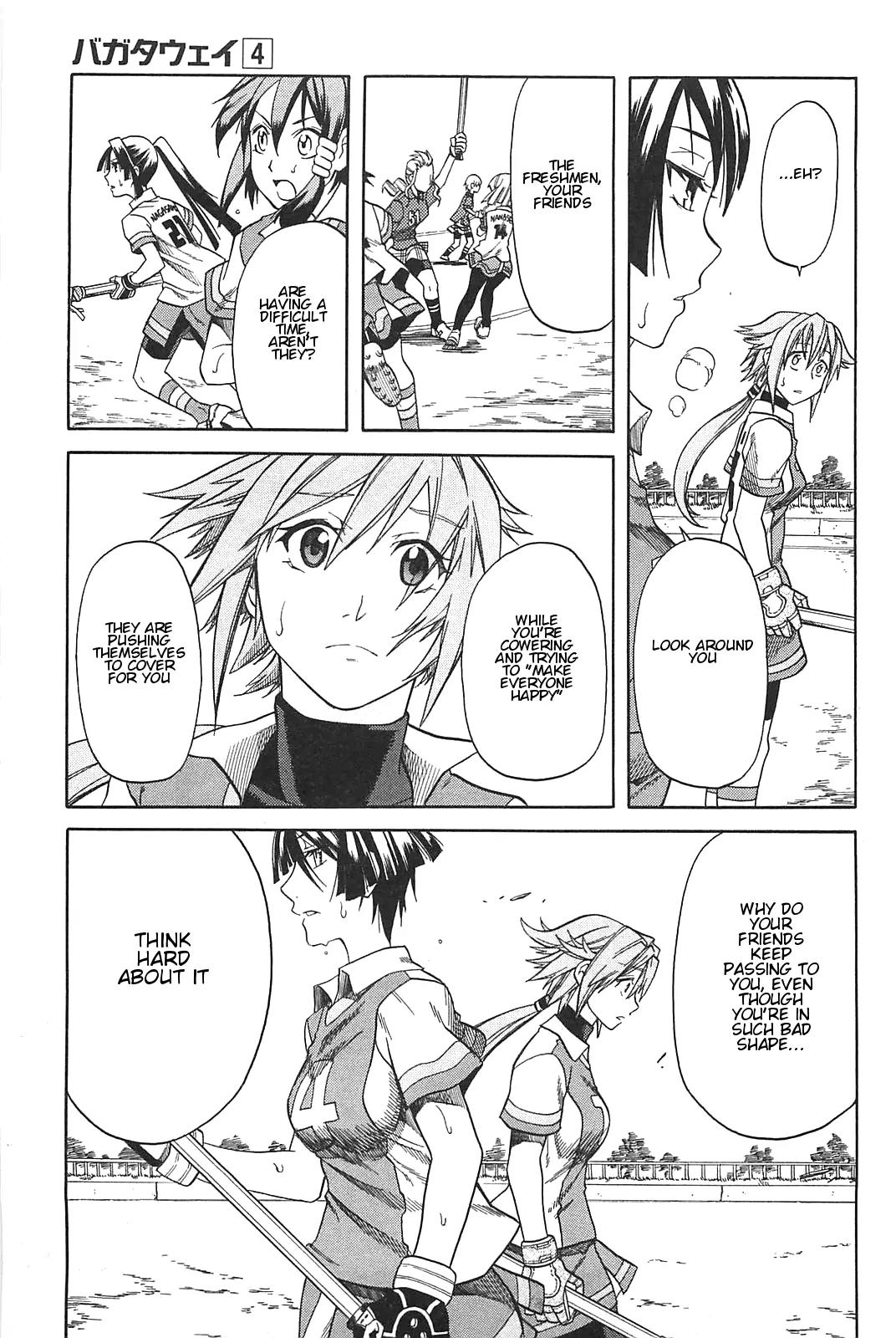 BaggataWay Chapter 17 page 15 - Chapter 17: Unshaking Belief