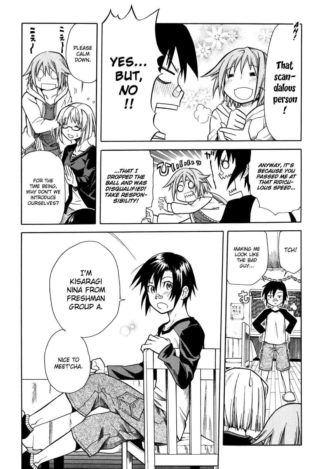 BaggataWay Chapter 2 page 10 - Chapter 2: Entering Dorms + Joining Club