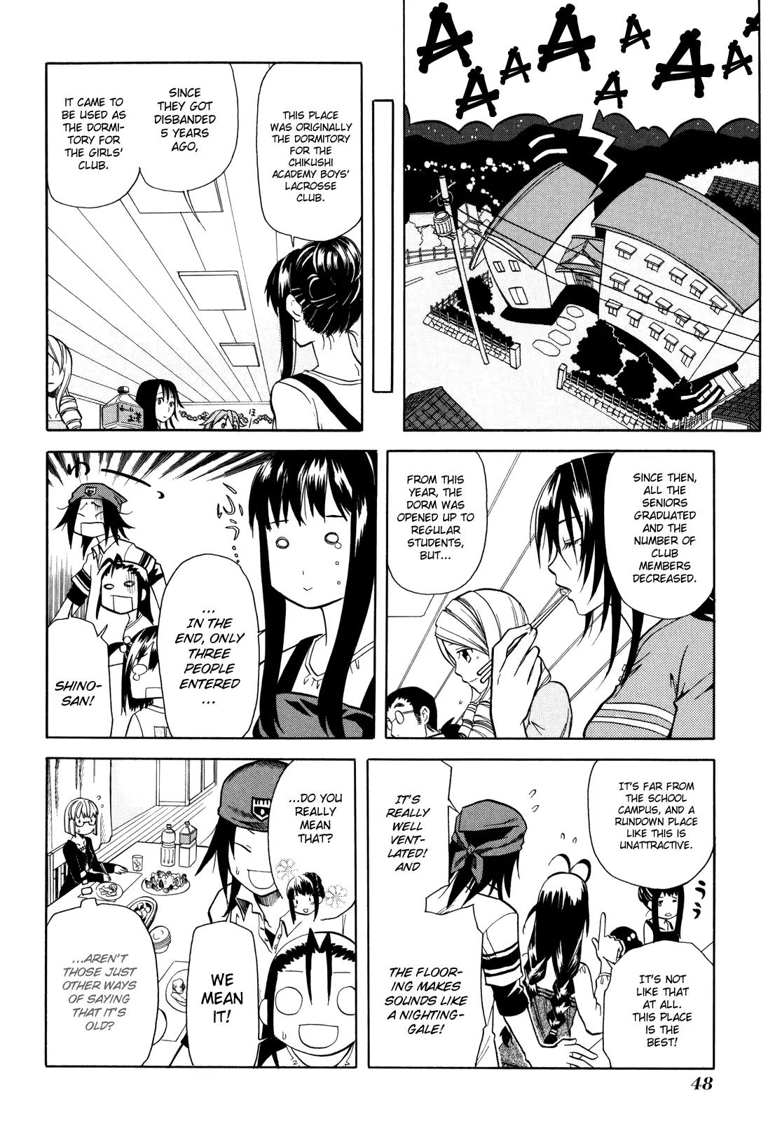 BaggataWay Chapter 2 page 13 - Chapter 2: Entering Dorms + Joining Club
