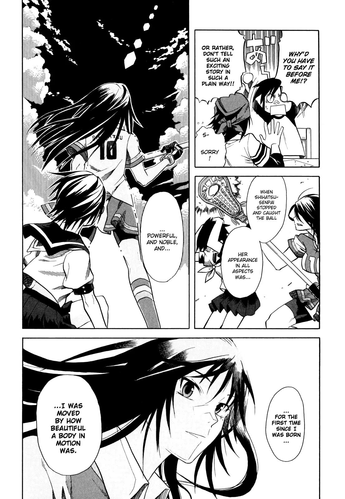 BaggataWay Chapter 2 page 15 - Chapter 2: Entering Dorms + Joining Club