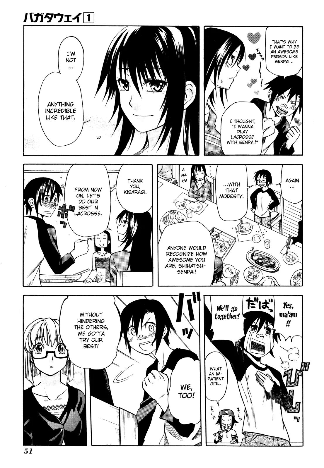 BaggataWay Chapter 2 page 16 - Chapter 2: Entering Dorms + Joining Club
