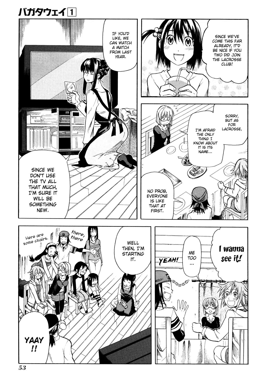 BaggataWay Chapter 2 page 18 - Chapter 2: Entering Dorms + Joining Club